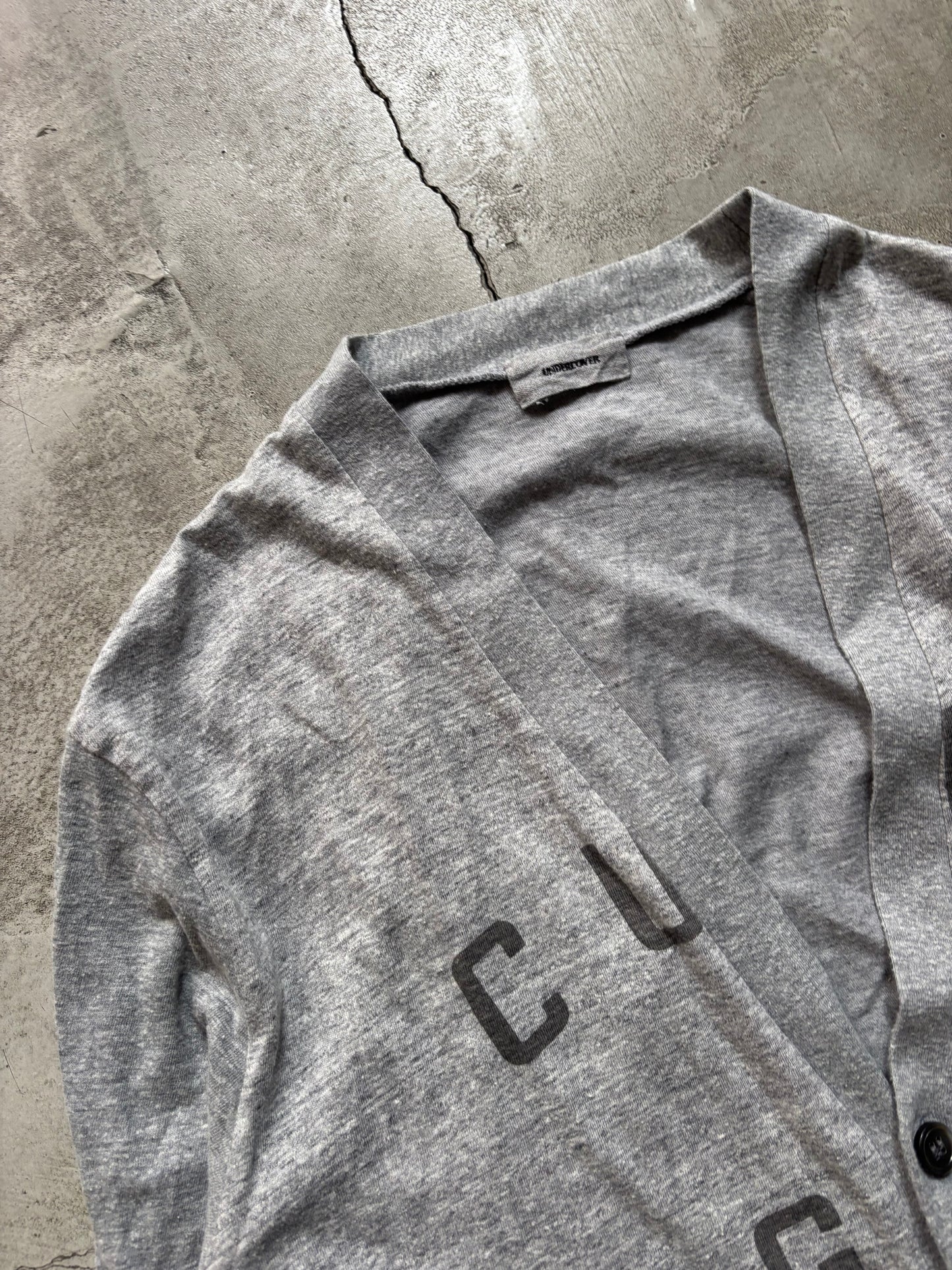AW/11 Undercover Cult Figure Longsleeve (S)