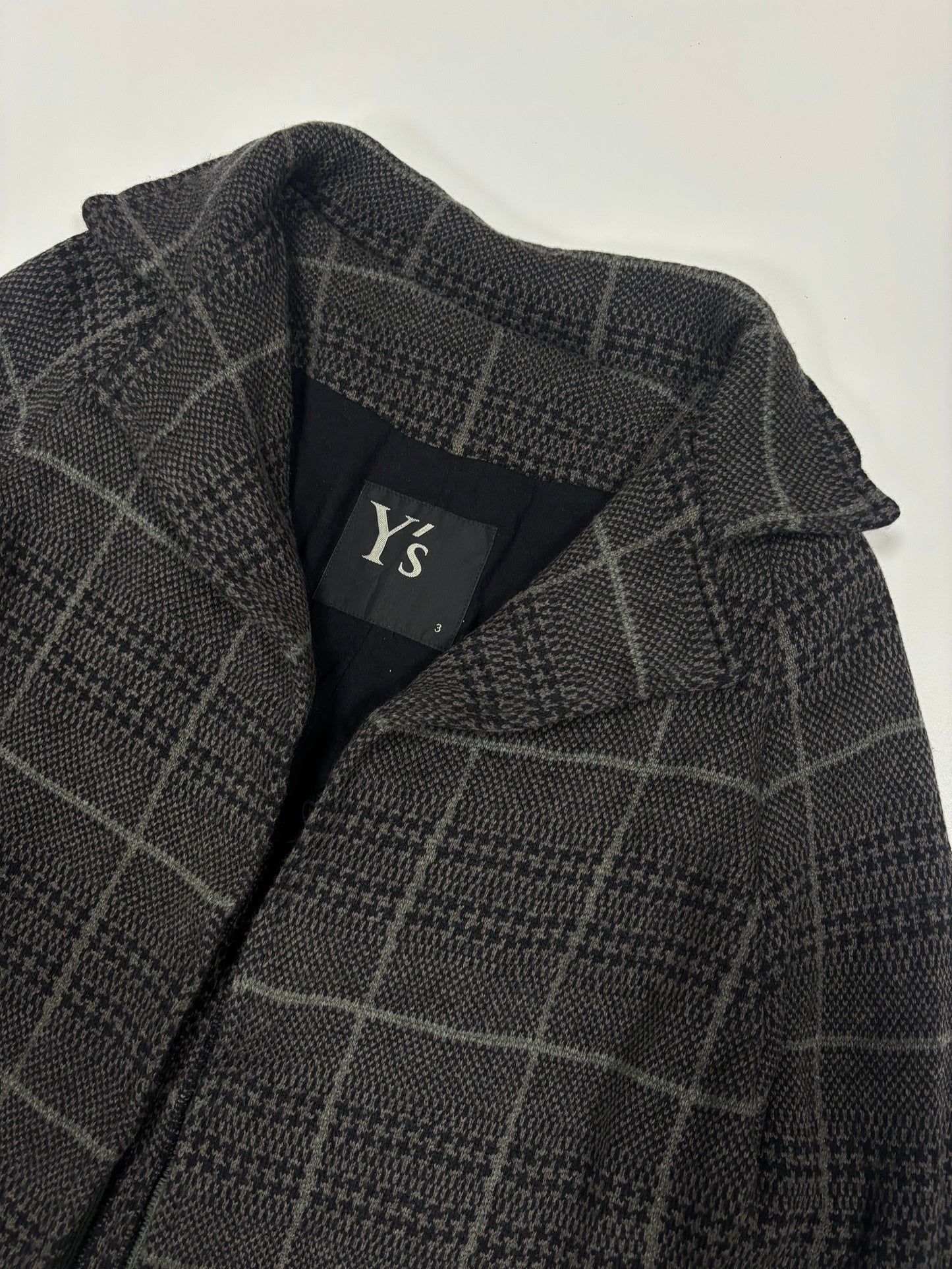 Y‘s by Yohji Yamamoto Slim Fit Tweed Jacket (M)