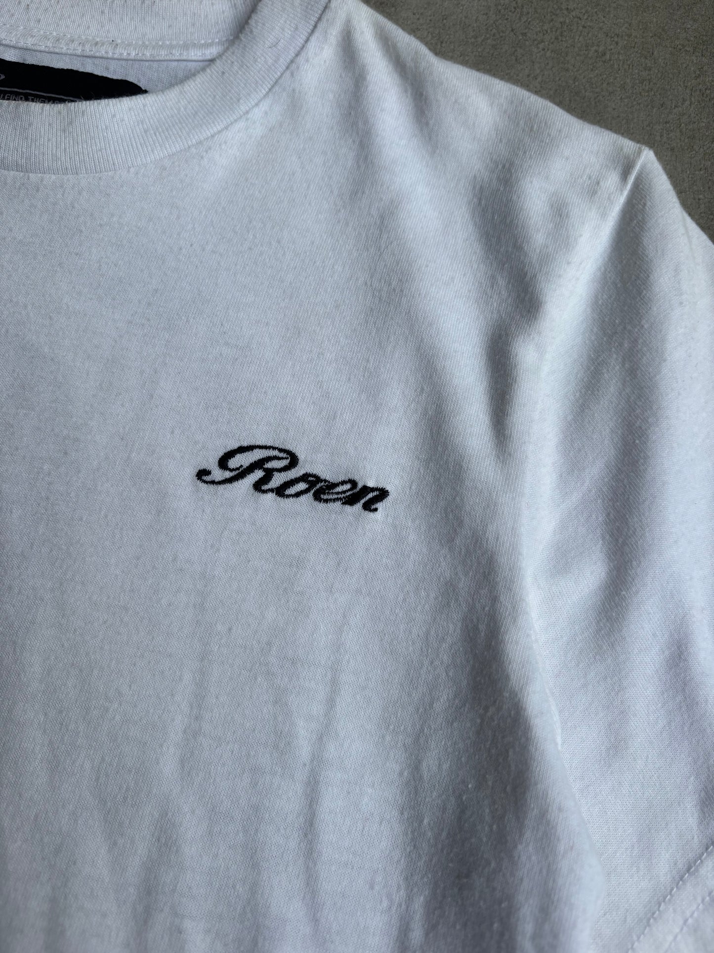 Roen White Skull Tee (S)