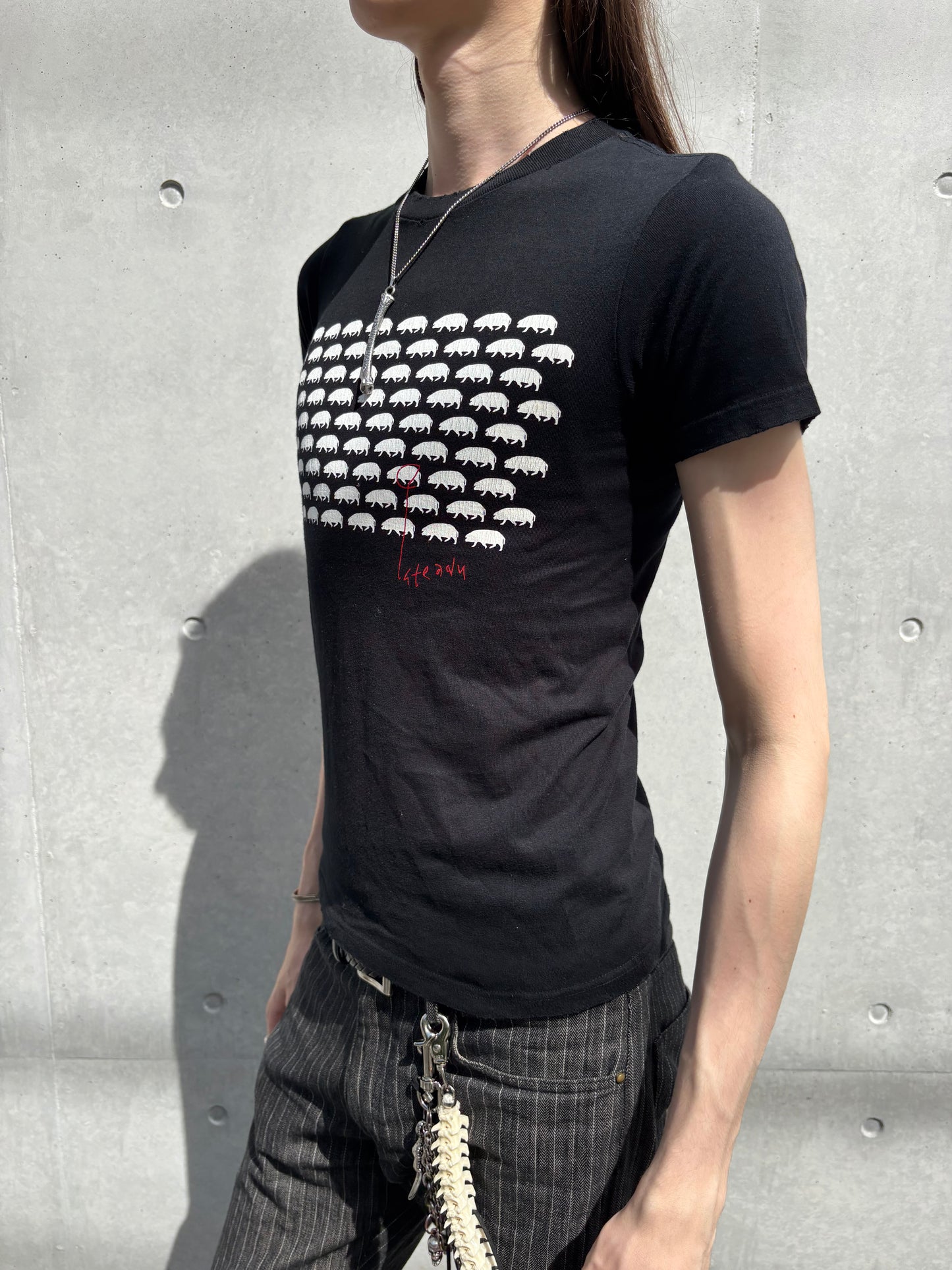 Number (N)ine Pig Tee (0)