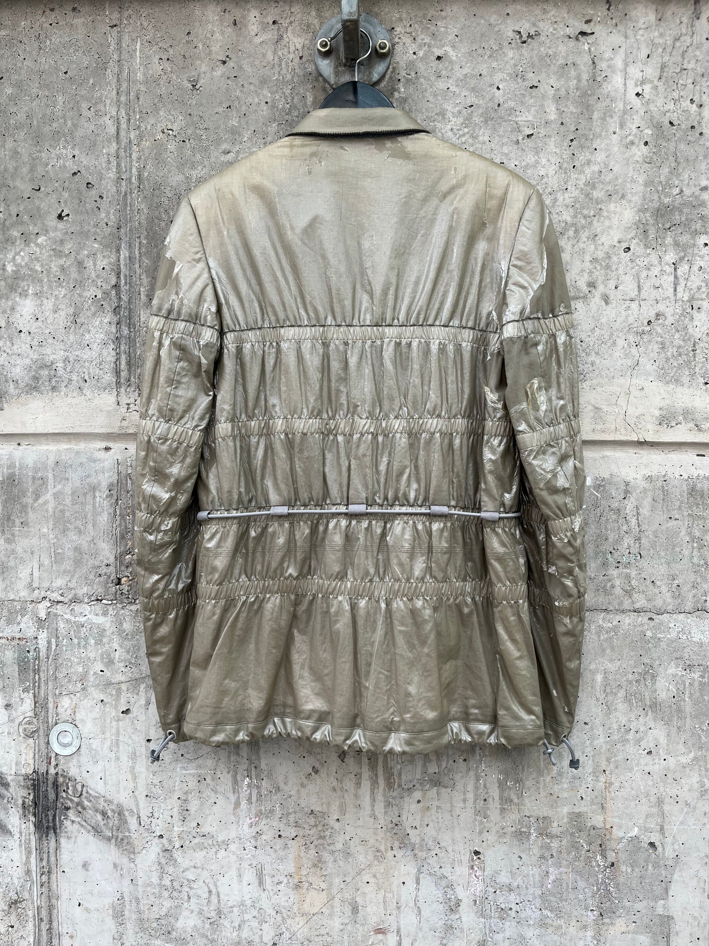 Raf Simons SS08 Bungee Cord Jacket (S)
