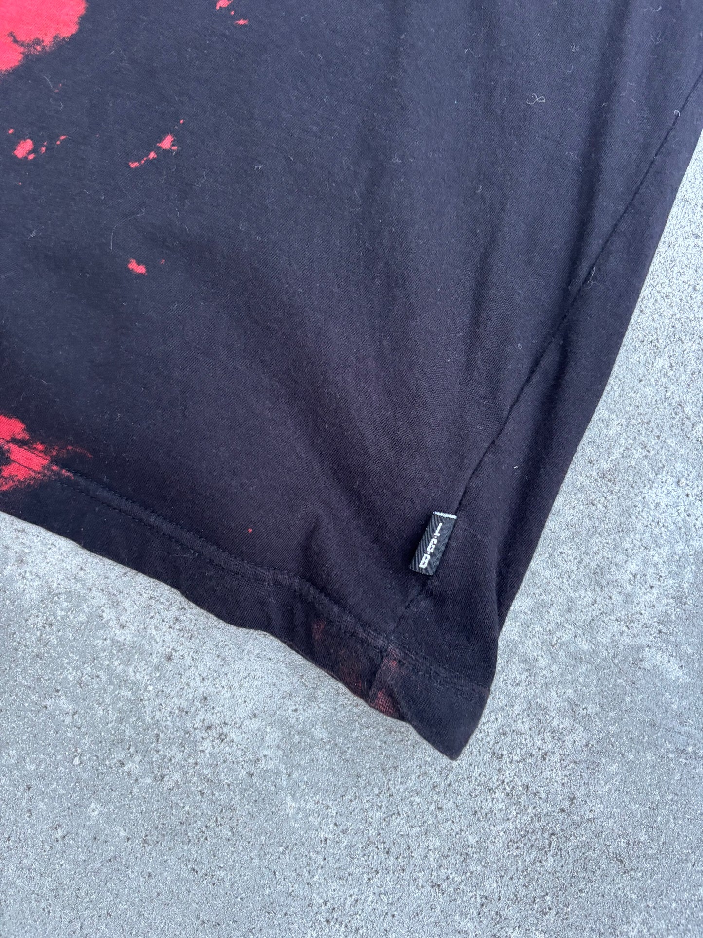 .G.B. Distressed Blood Splatter Longsleeve and Tanktop (S)