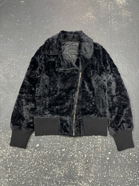 Hysteric Glamour Black Fur Jacket (S)
