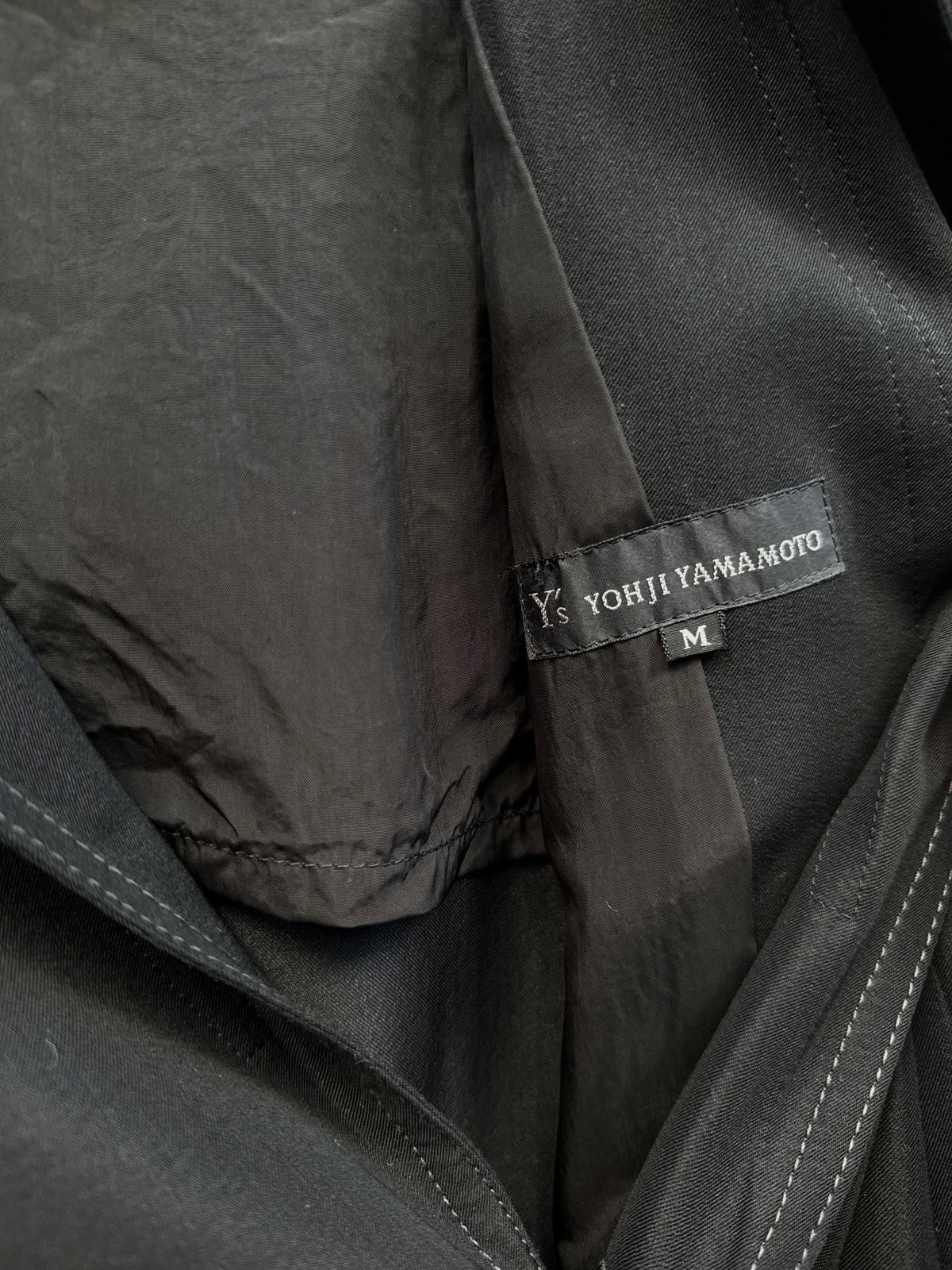 AW/99 Y'S By Yohji Yamamoto Long Wool Coat (M)