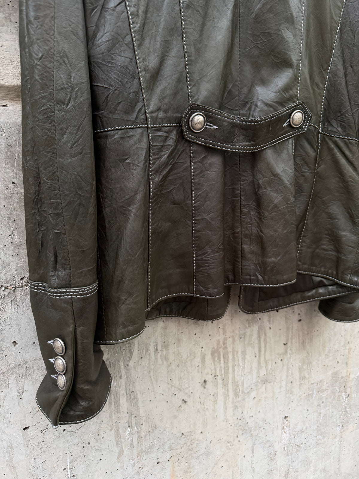 Napoleon Leather Jacket (M)