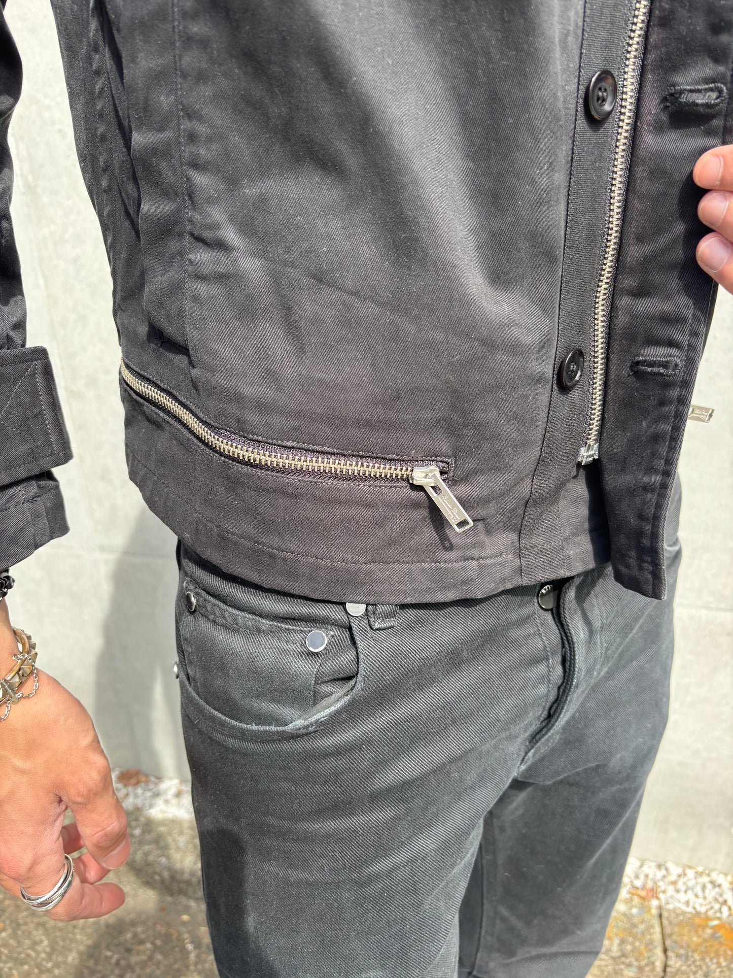 AW/14 Undercover Hidden Hood Jacket (M)