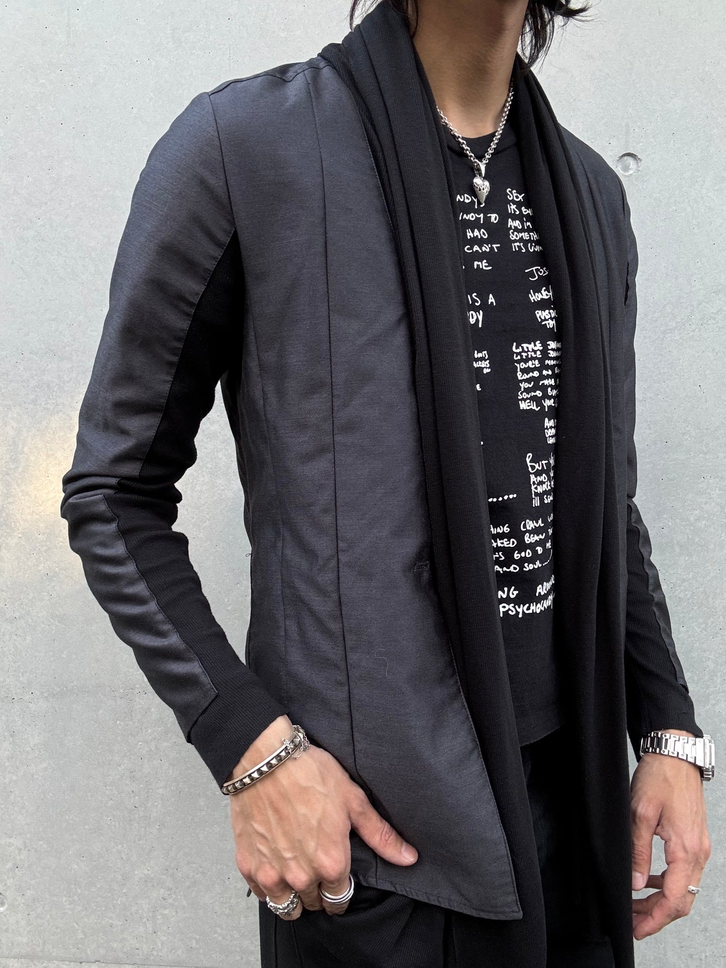 Semantic Design Draped Blazer (M)