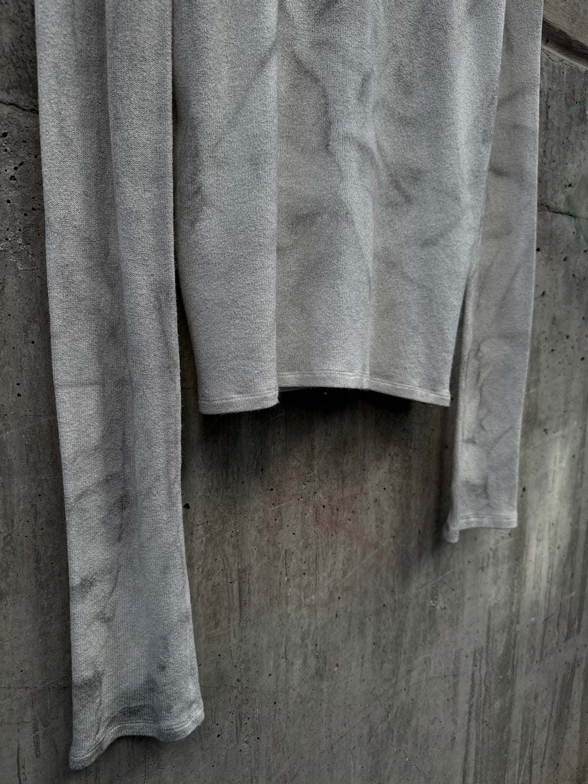 Nostrasantissima Distressed Tie-Dye Longsleeve (52)