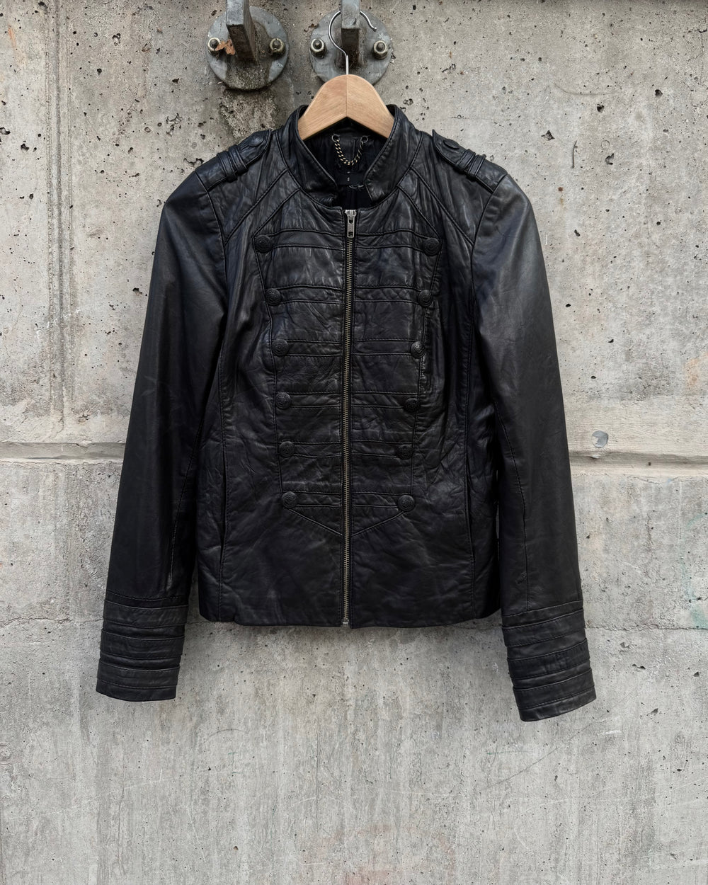 Napoleon Leather Jacket (S)