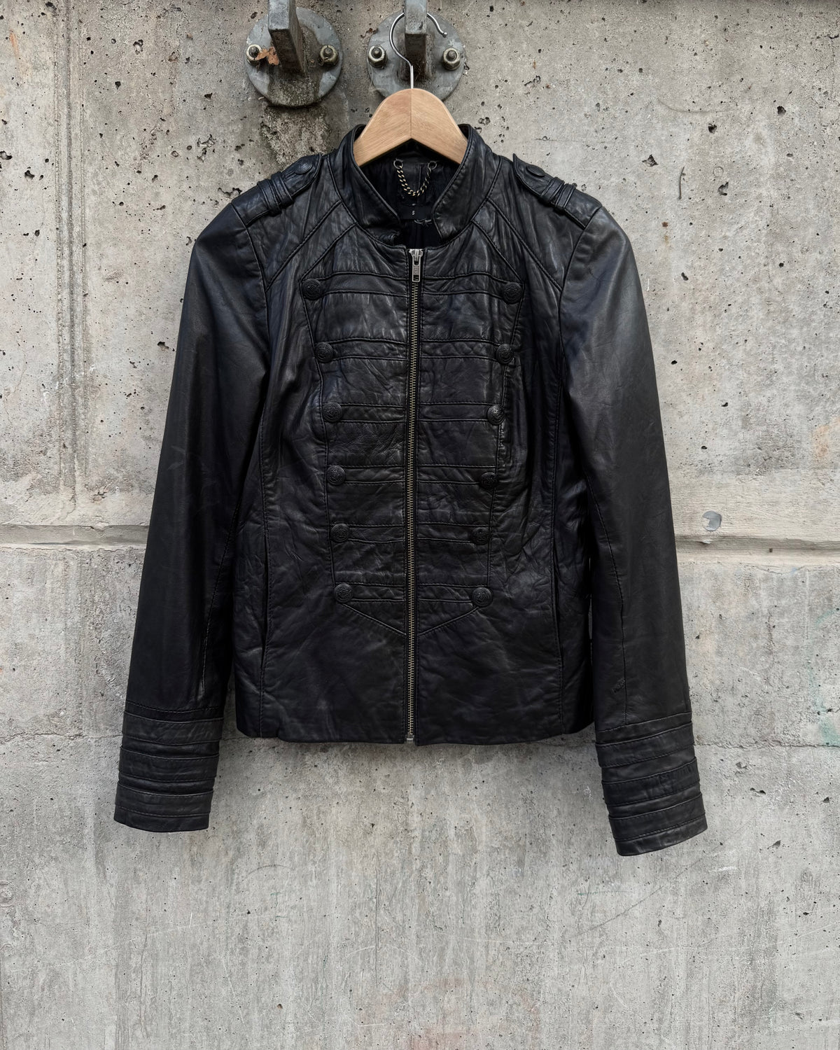 Napoleon Leather Jacket (S)