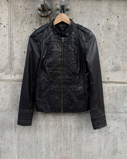 Napoleon Leather Jacket (S)