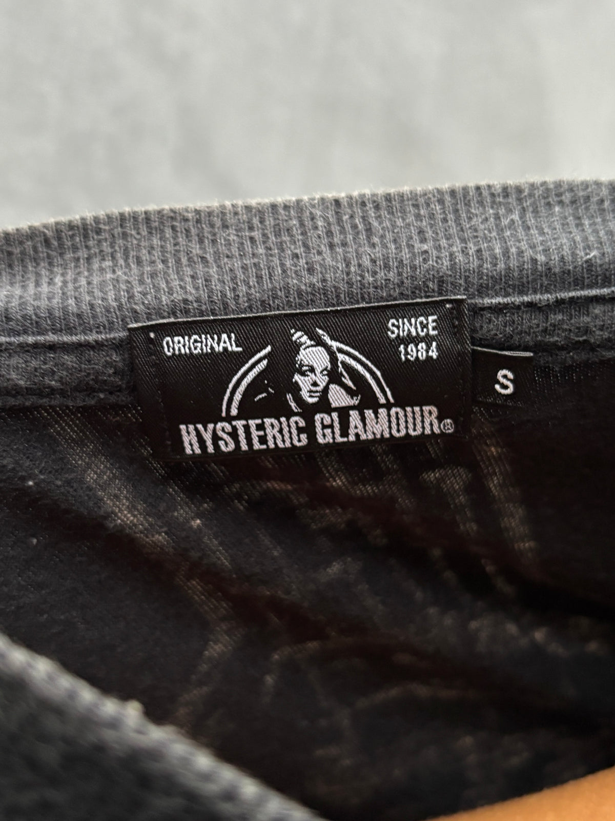 Hysteric Glamour Guitar Girl Tee (M)