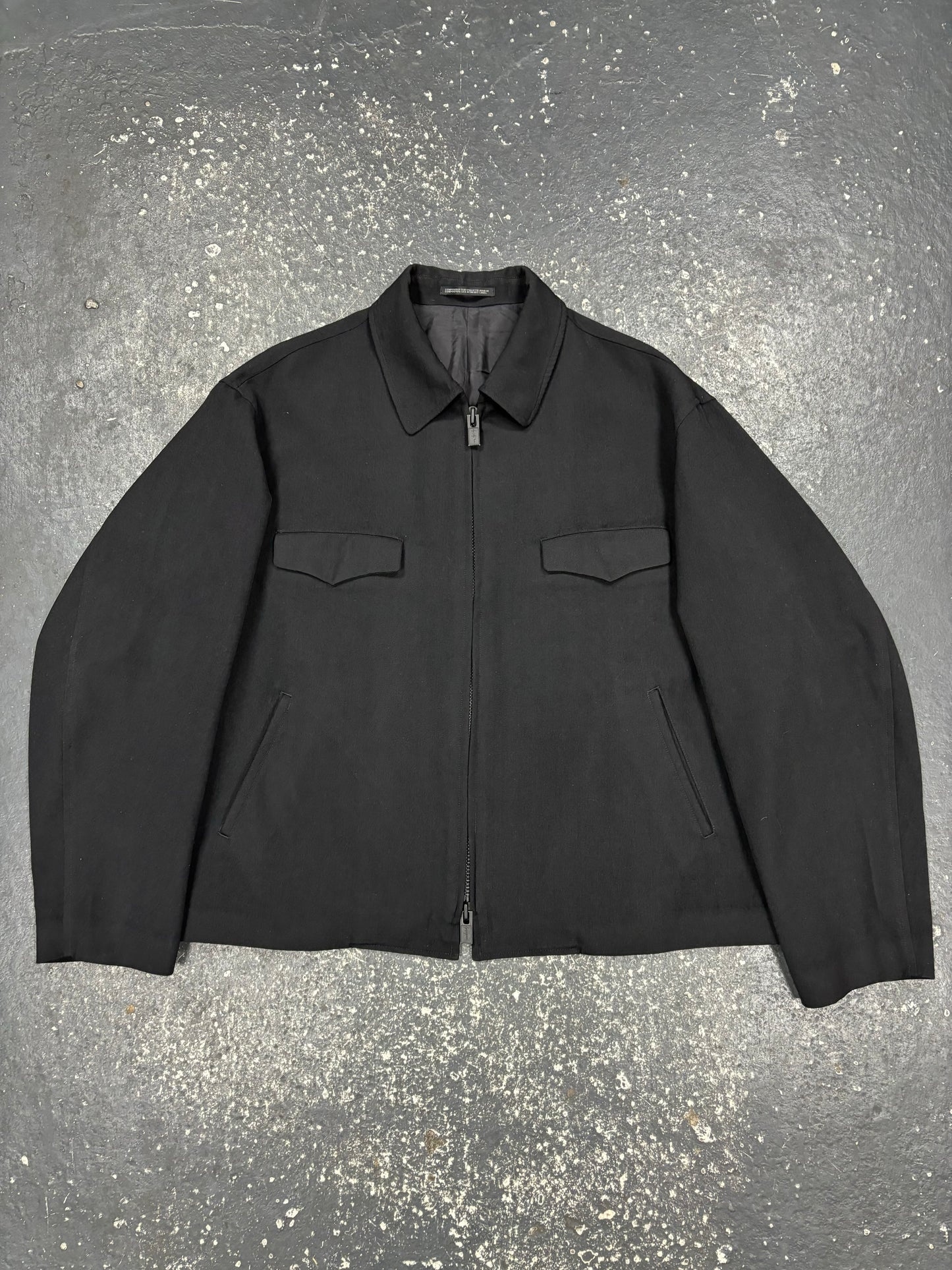 Yohji Yamamoto Y's Men Harrington Jacket (4)