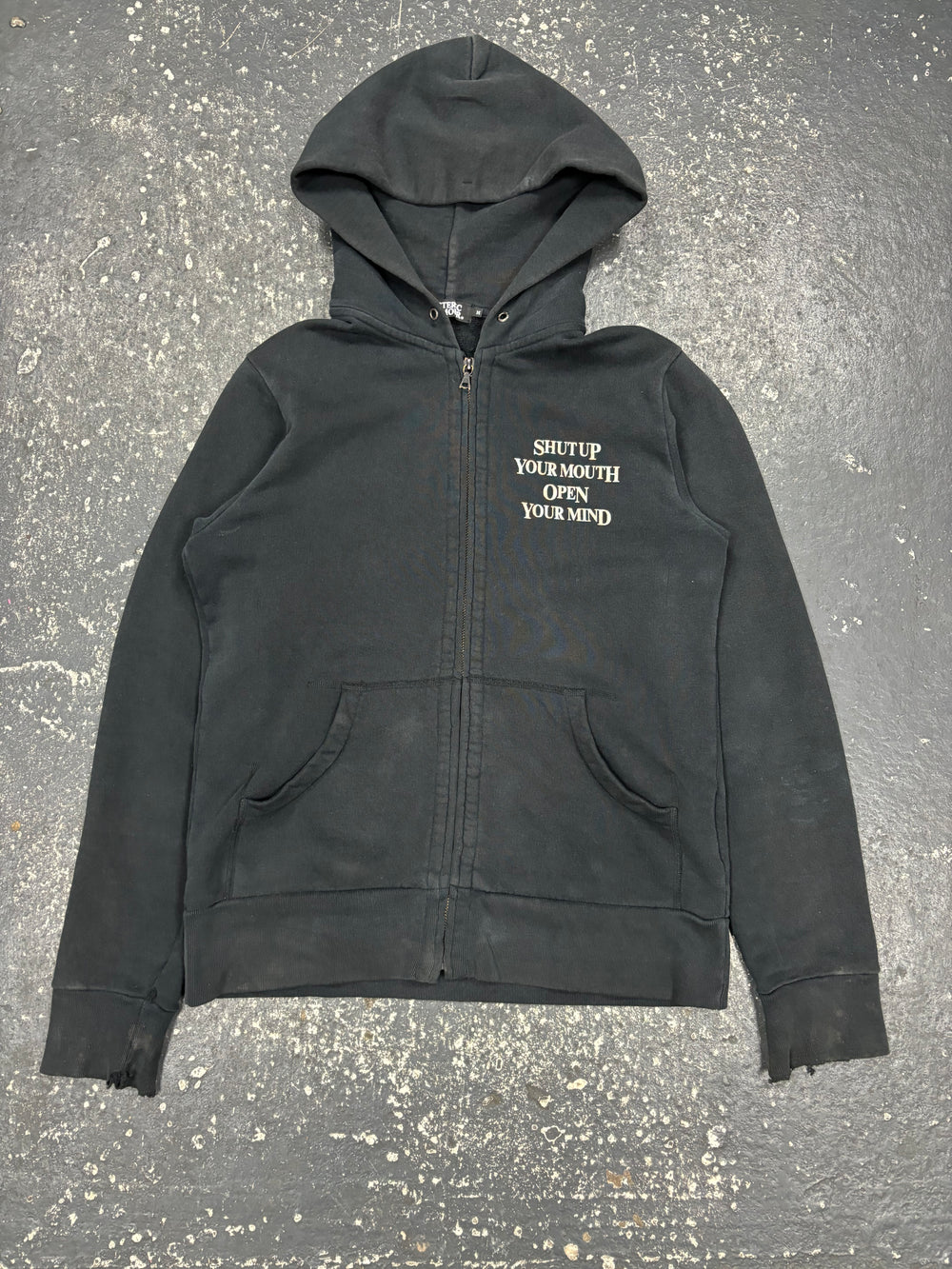 Hysteric Glamour Zip Hoodie Black (M)