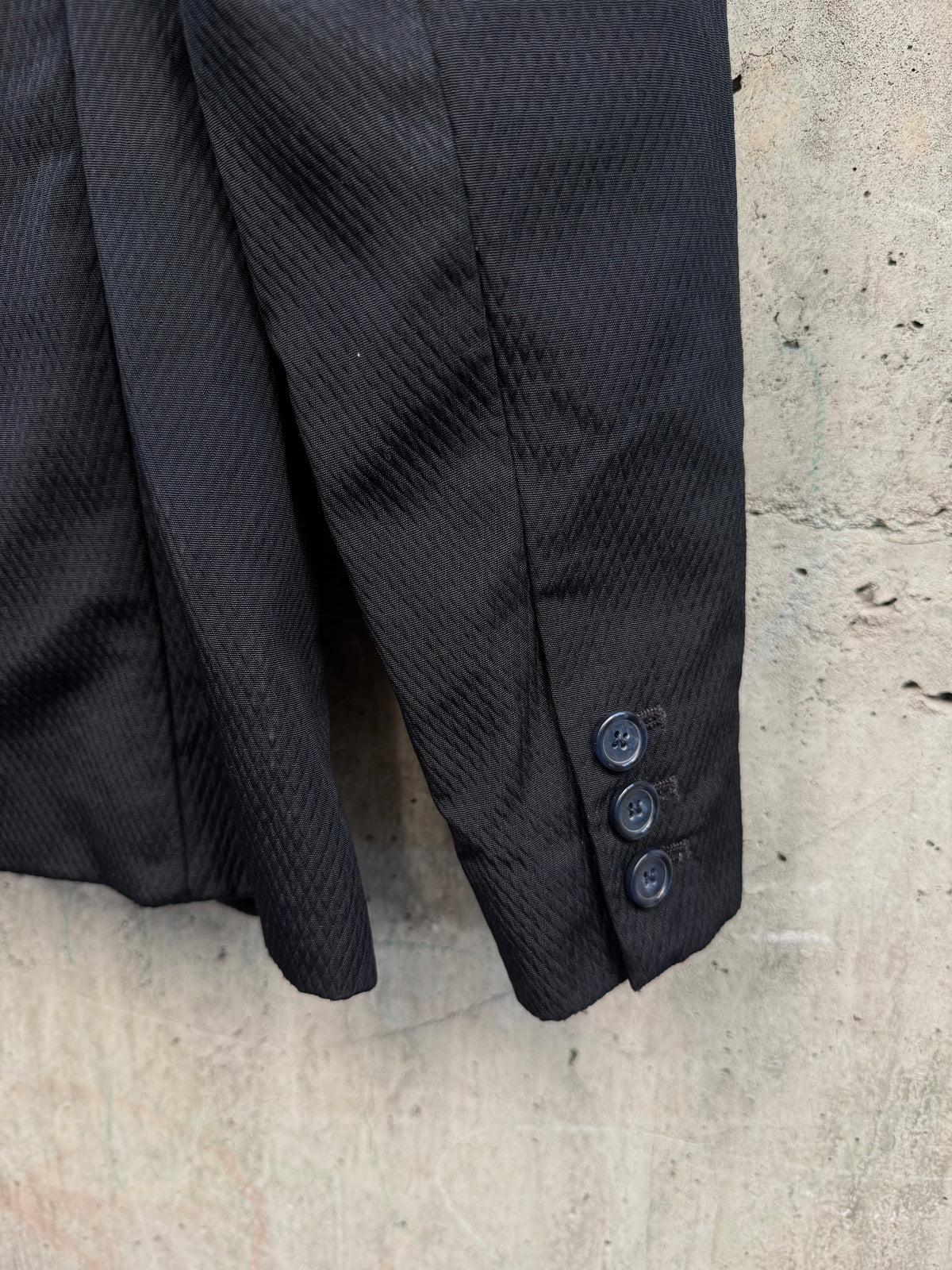 AW/07 Raf Simons Textured Wool Blazer