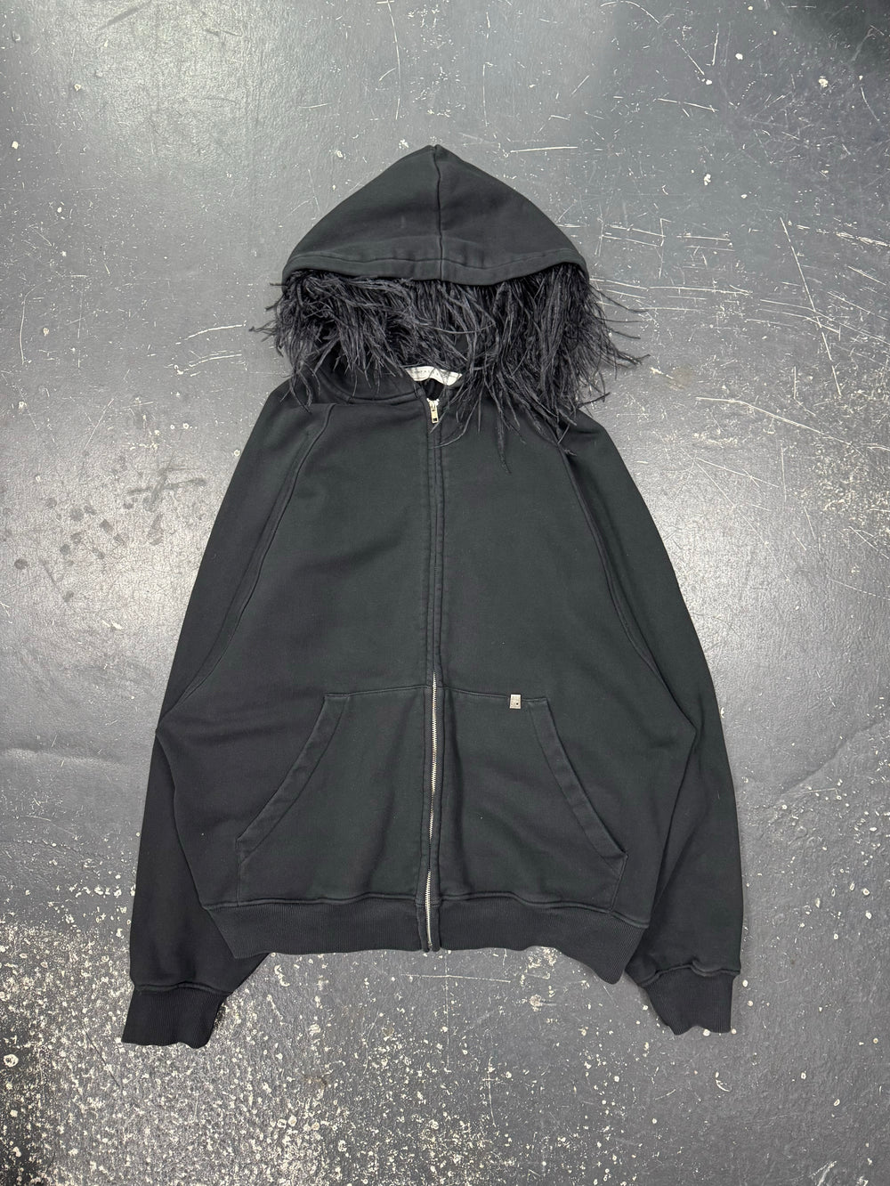1017 ALYX 9SM Oversized Featherd Hoodie (OS)