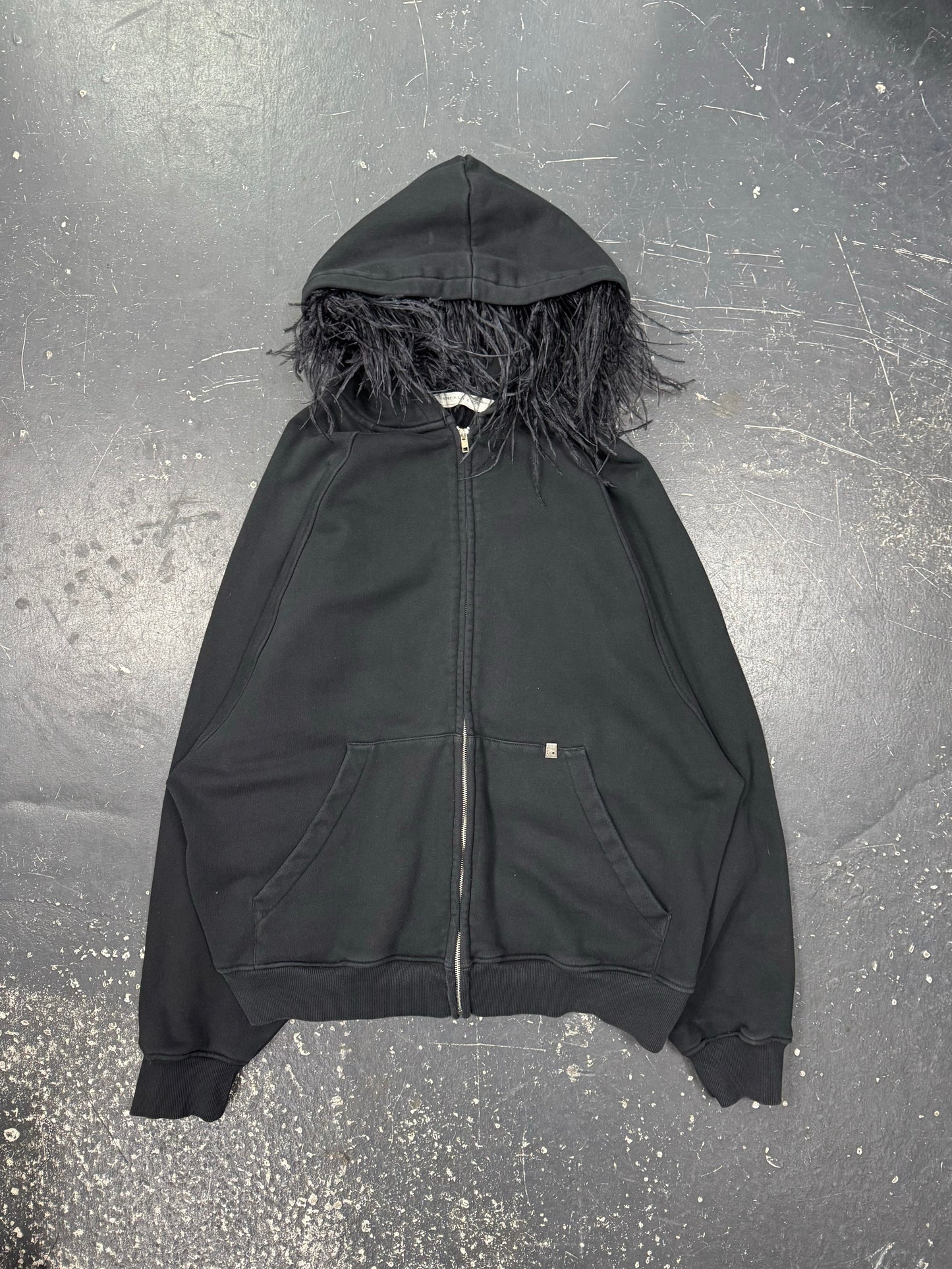 1017 ALYX 9SM Oversized Featherd Hoodie (OS)