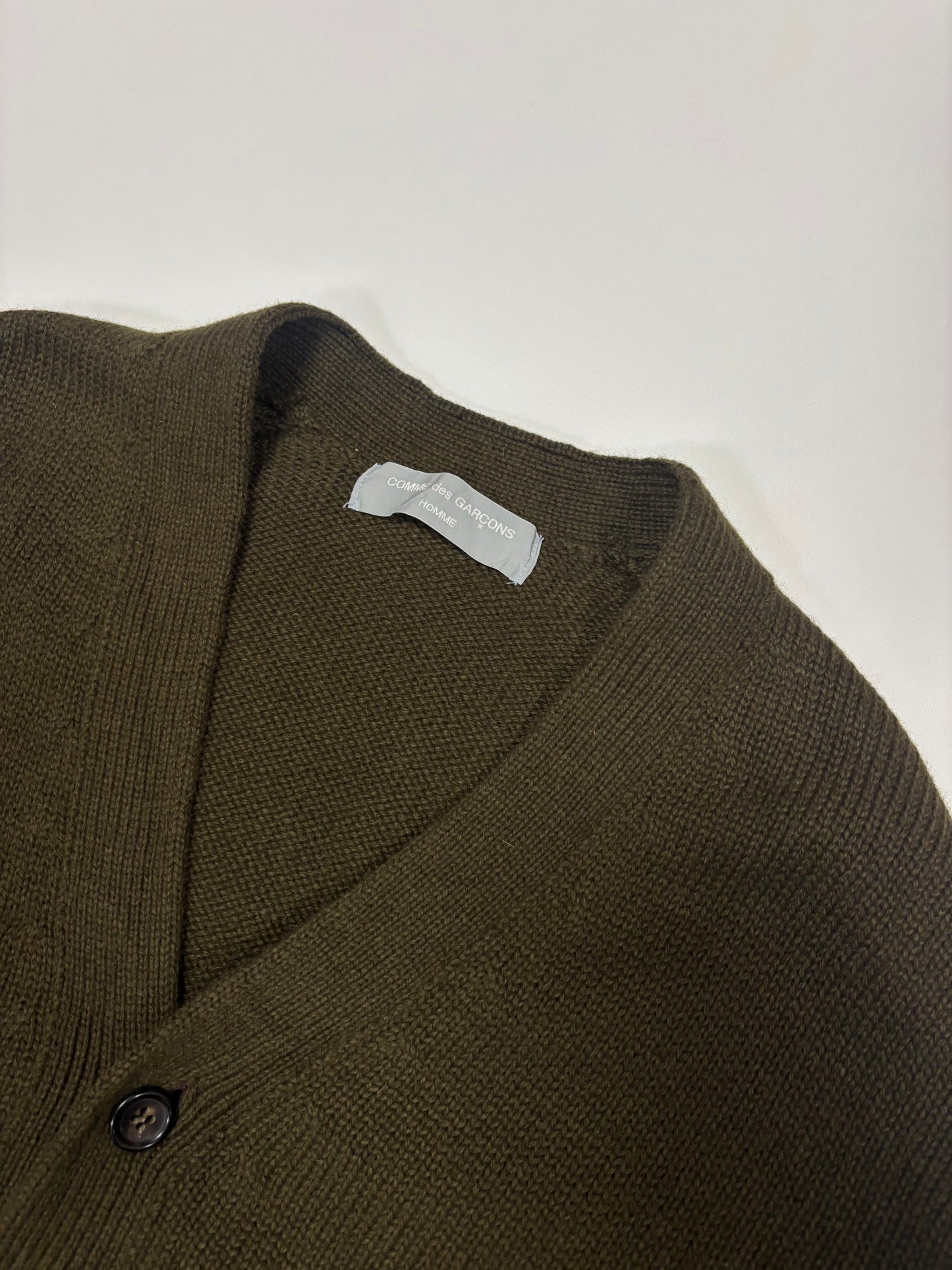 80‘s Comme des Garçons Homme Cardigan (L)