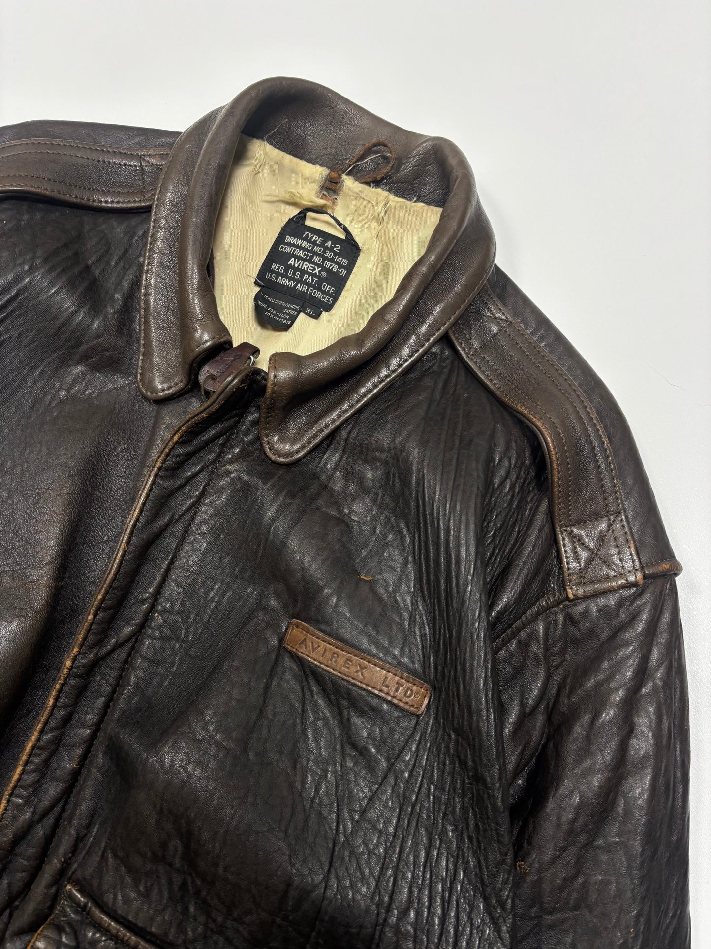 Avirex American Spirit Backprint Bomber (XL)