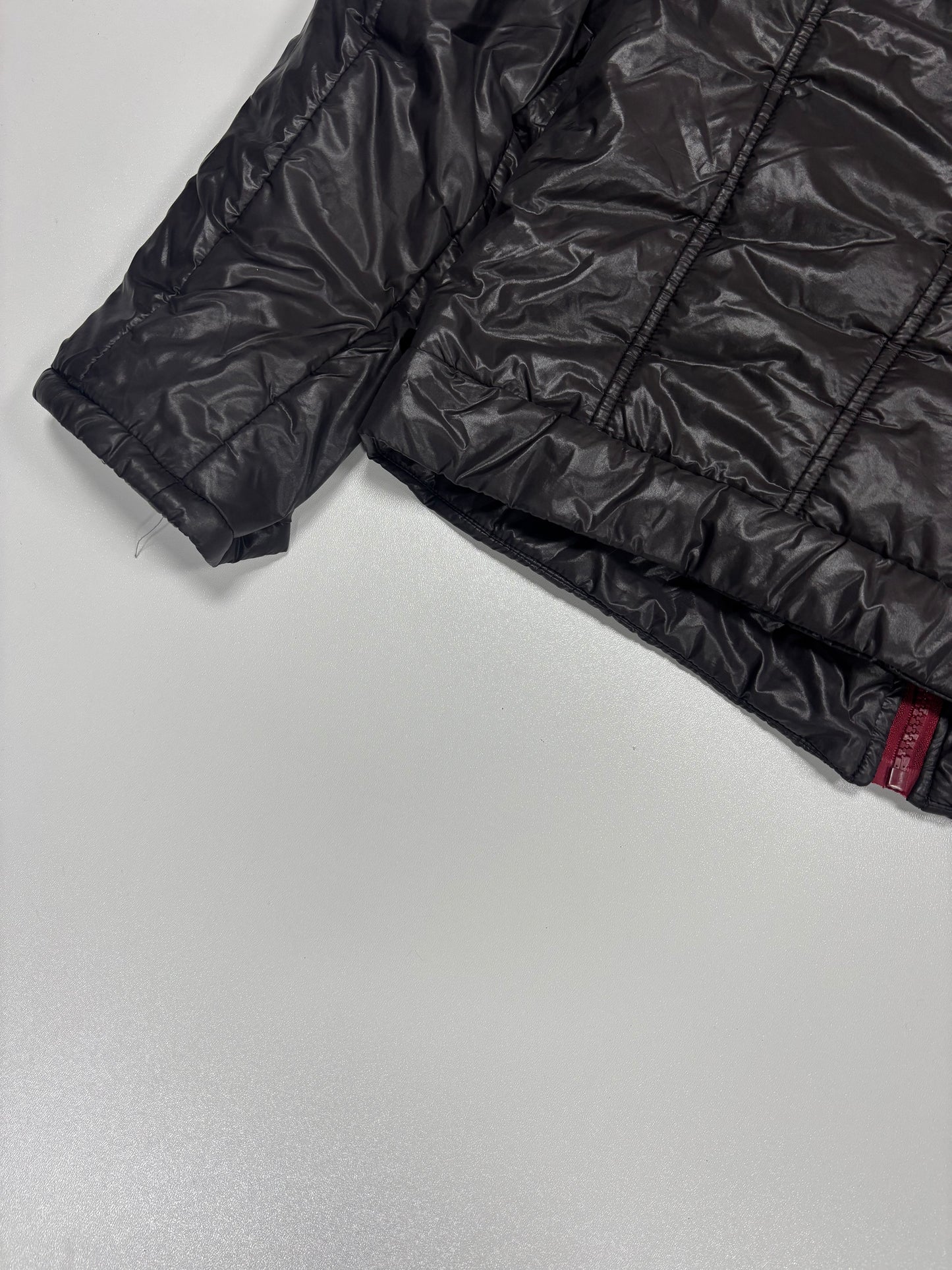 Just Cavalli Quilted Red Zip Puffer Jacket (50)