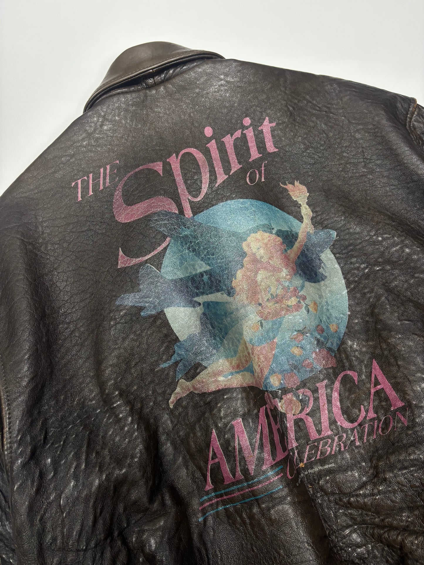 Avirex American Spirit Backprint Bomber (XL)