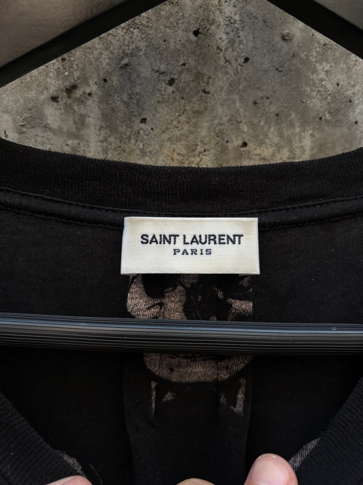 Saint Laurent Skull Tee (L)