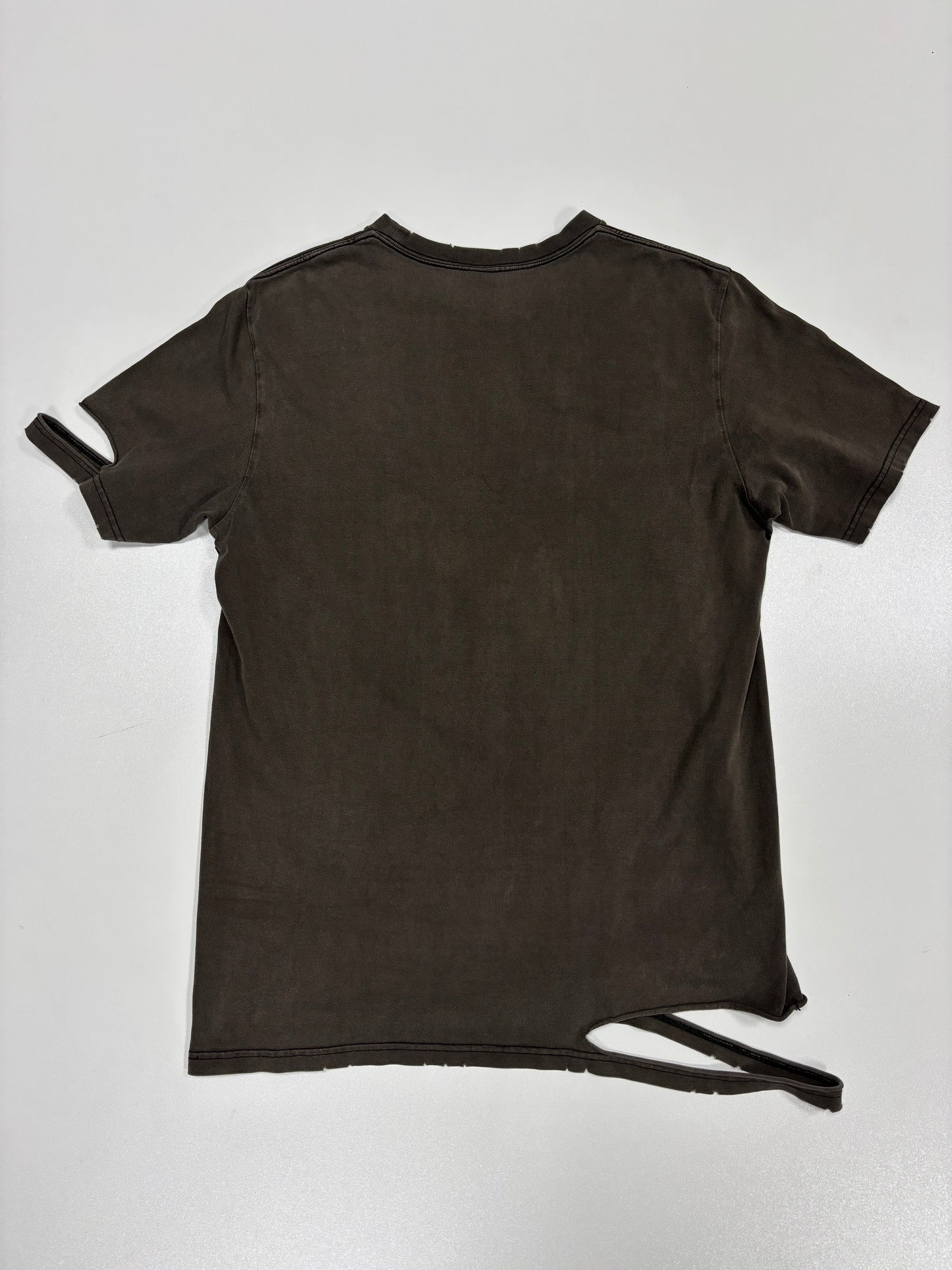 AW04 Number (N)ine “Trust Me“ Distressed Shirts(4)