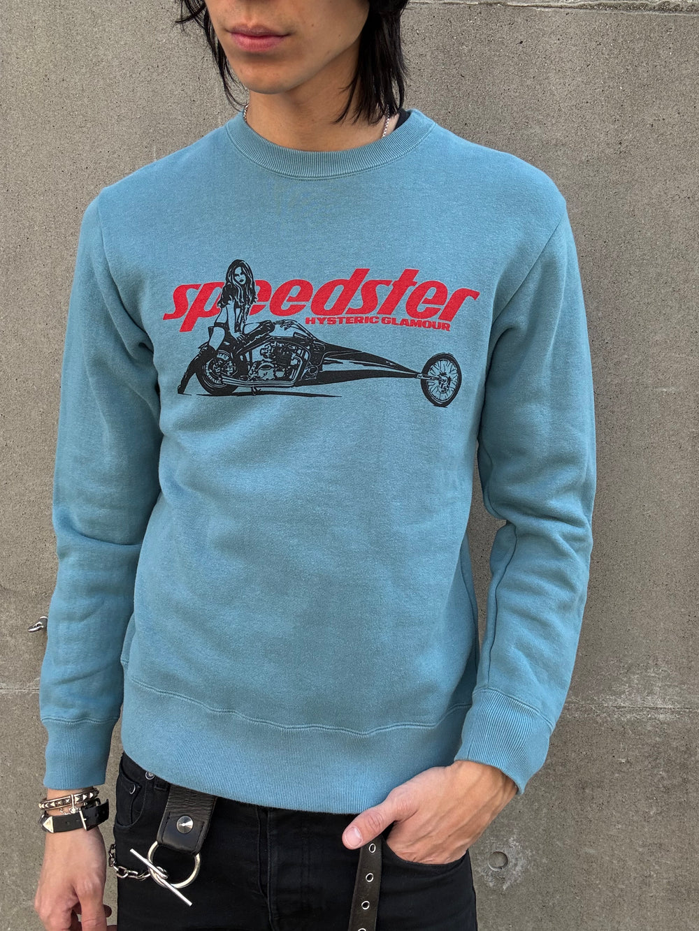 Hysteric Glamour Speedster Sweater (S)
