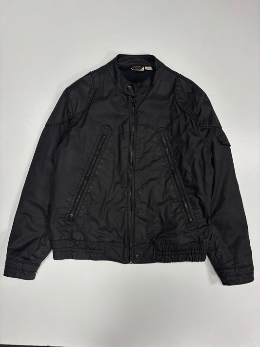 DKNY Jeans Waxed 5 Zip Jacket Jacket (XL)