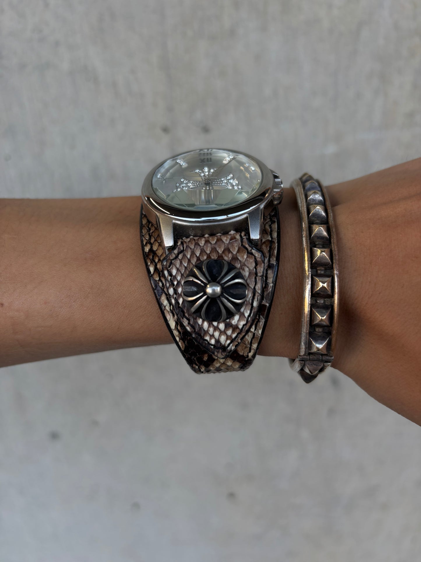 Deep Zone 1 of 1 Snake Skin Watch