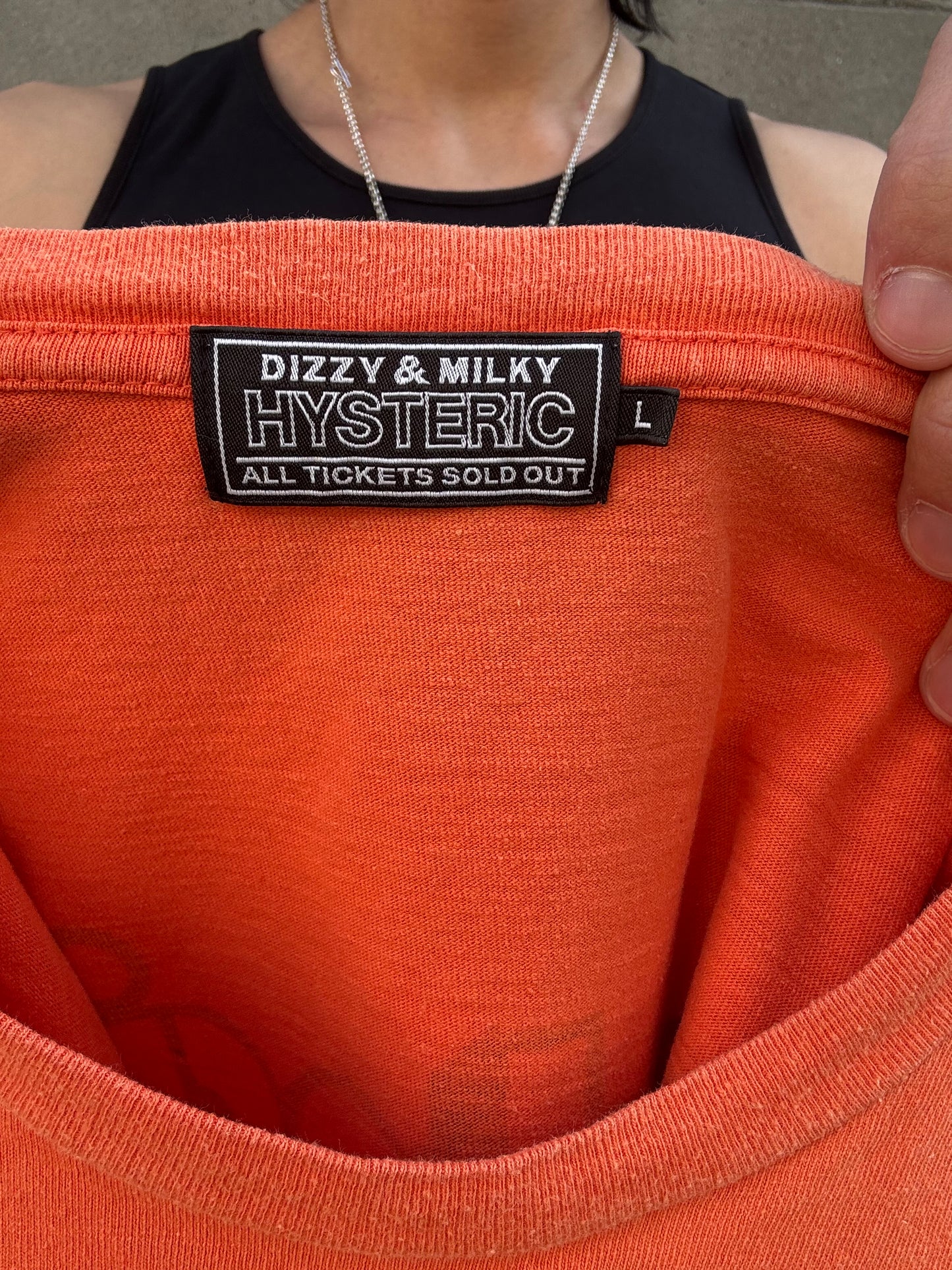 Hysteric Glamour Pocket Tee (L)