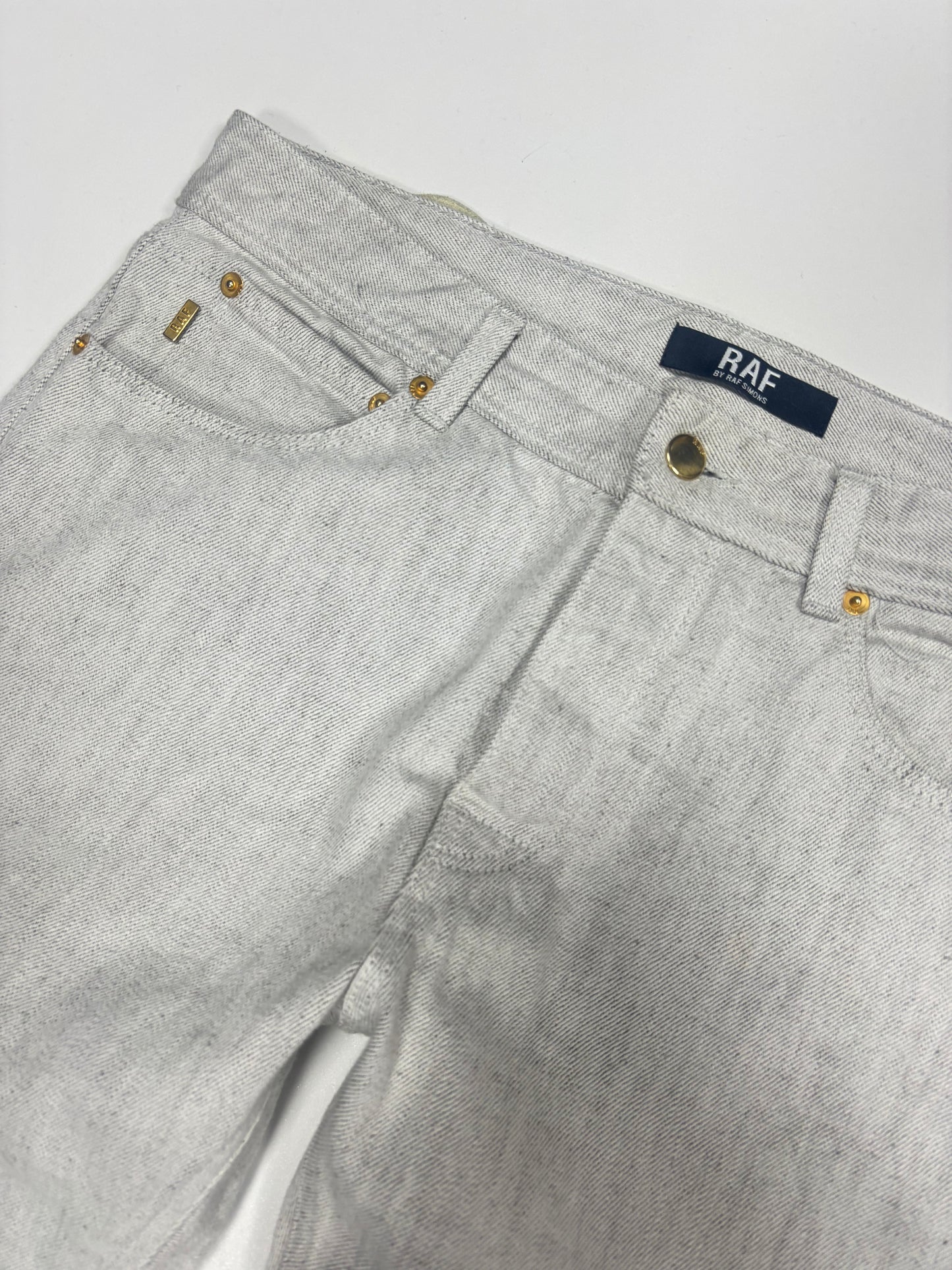 Raf by Raf Simons Tight Fit Denim (32)