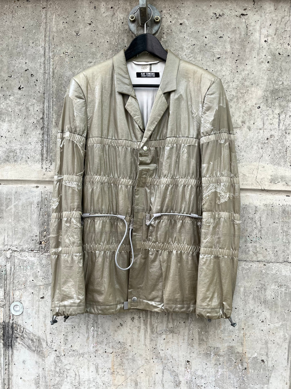Raf Simons SS08 Bungee Cord Jacket (S)
