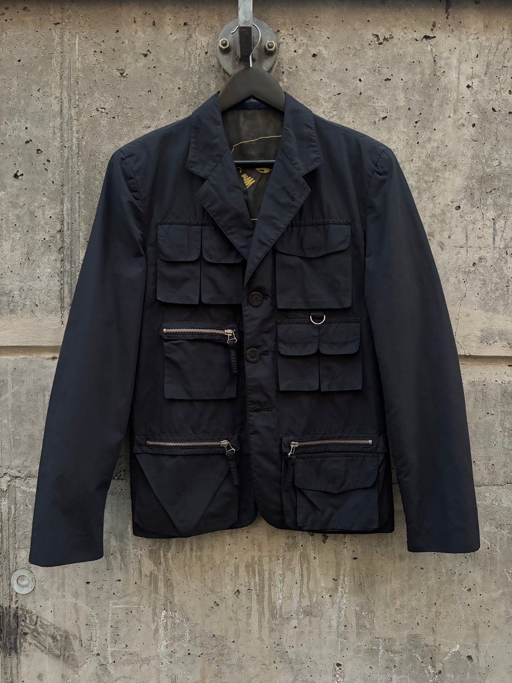 )SS1996 Jean Paul Gaultier Homme Multi Pocket Blazer (S)