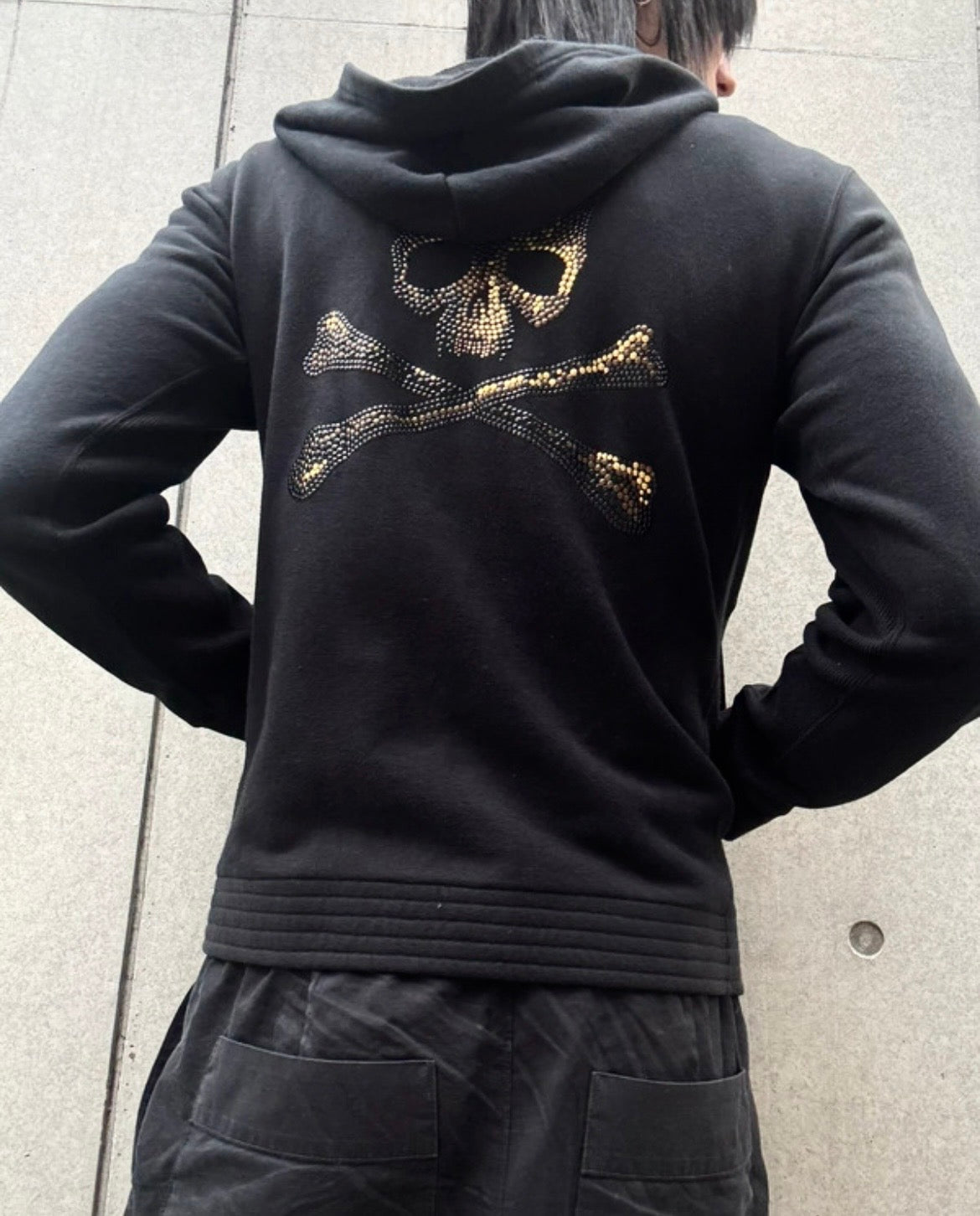 Roen Skull Zip Hoodie (M) – vintendoarchive