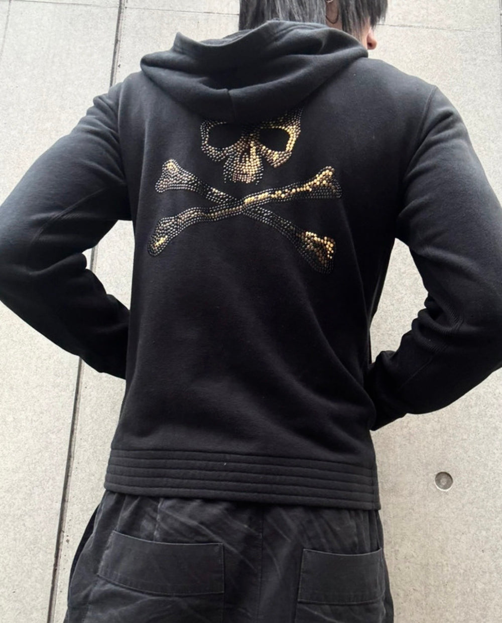 Roen Skull Zip Hoodie (M)