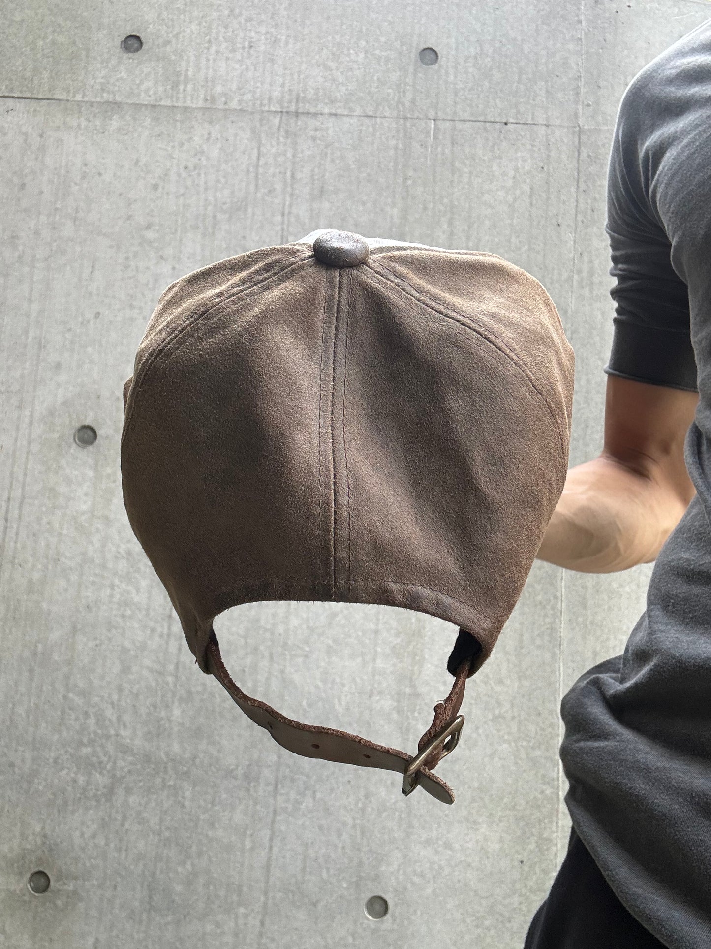 Full Leather Cosmic Colour Cap (OS)