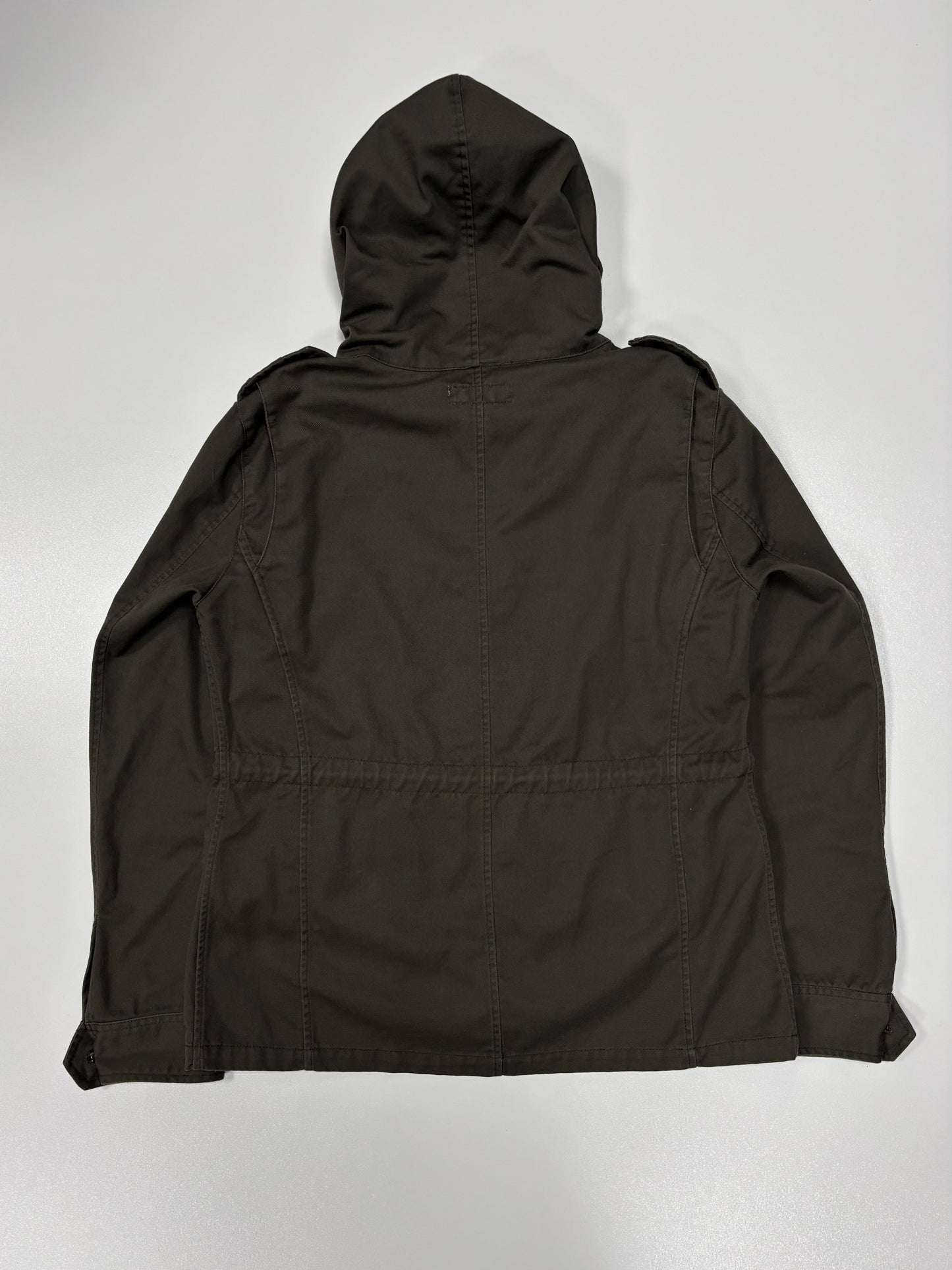 Japanese Buffalo Bobs Military Jacket with Metal Cord Hood (M)