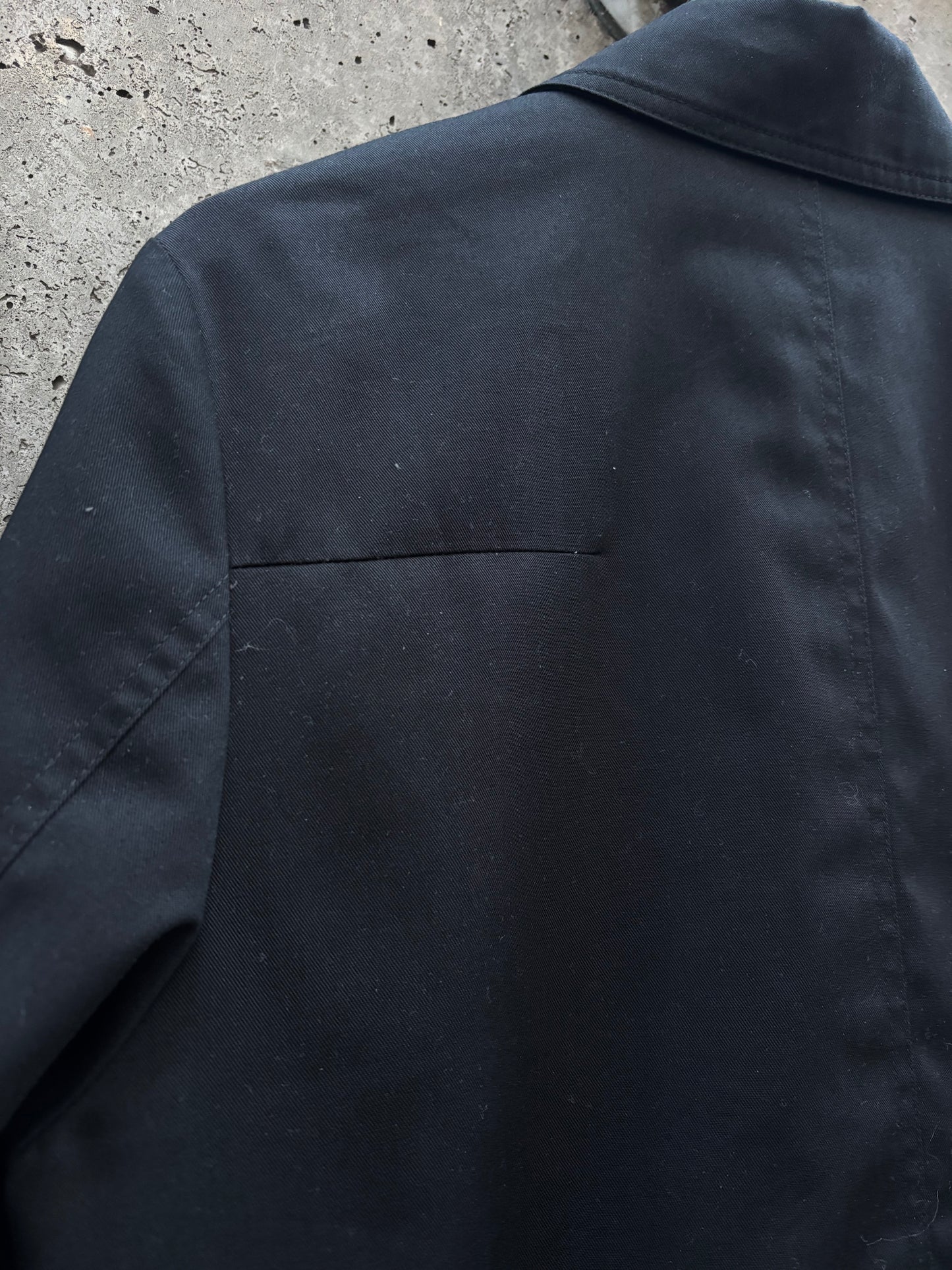 SS07 Dior Homme by Hedi Slimane Cross Panel Bomber Jacket (M)