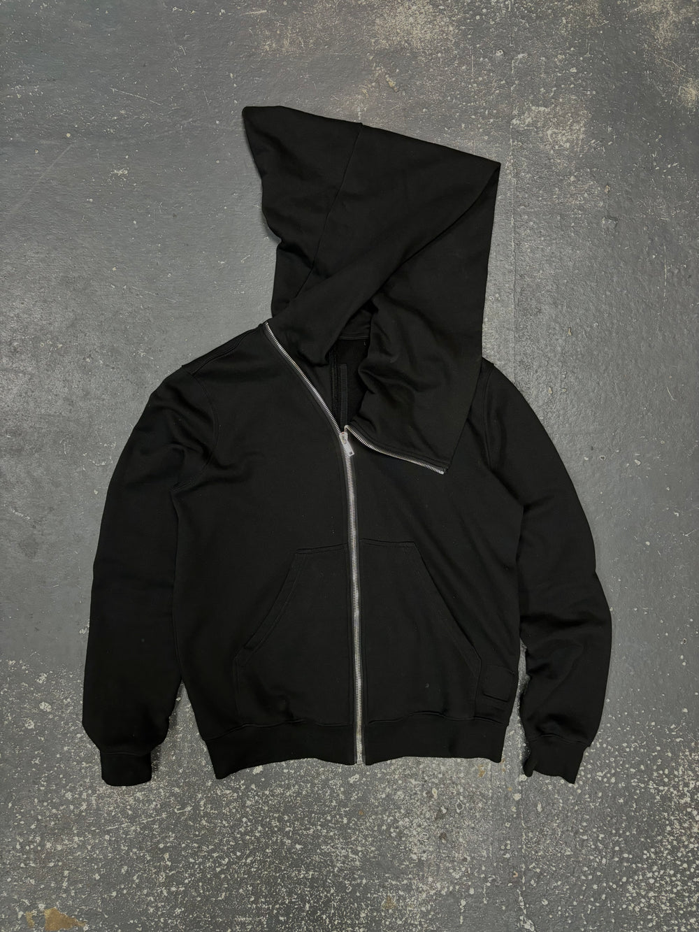 Rick Owens Mountain Zip Hoodie (L)