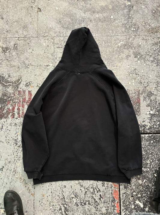 Raf Simons Bat Logo Hoodie (XL)