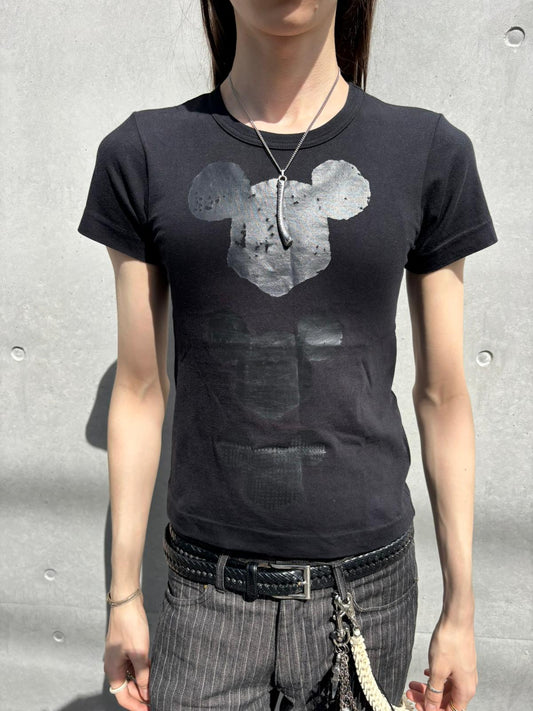 CDG Black Mickey Tee (XS)