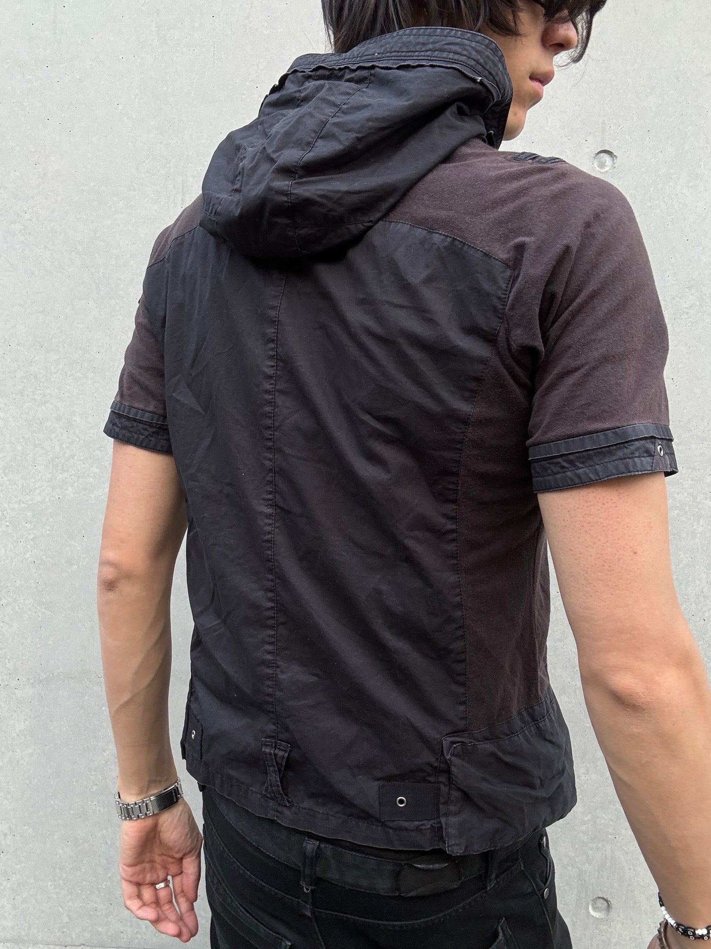 PPFM Sleeveless Cargo Hoodie (M)