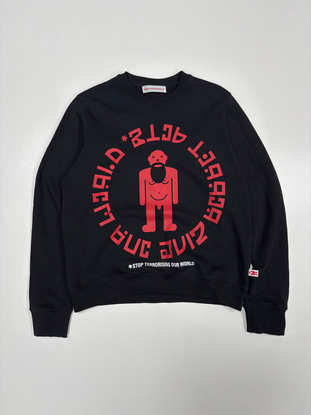 AW24 Walter van Beirendonck Sweater (L)