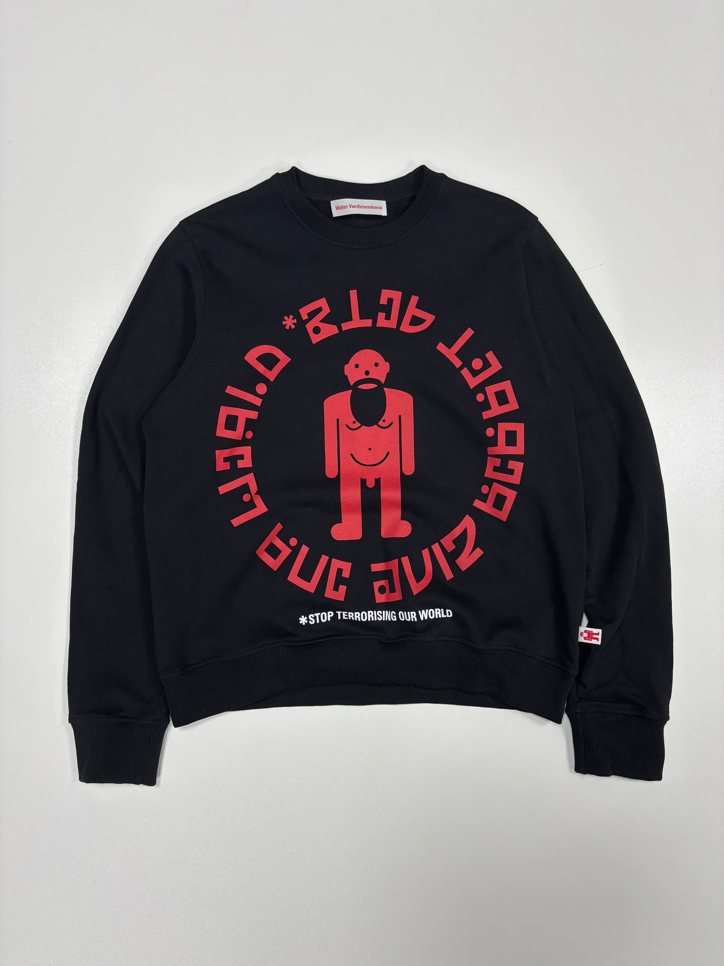 AW24 Walter van Beirendonck Sweater (L)