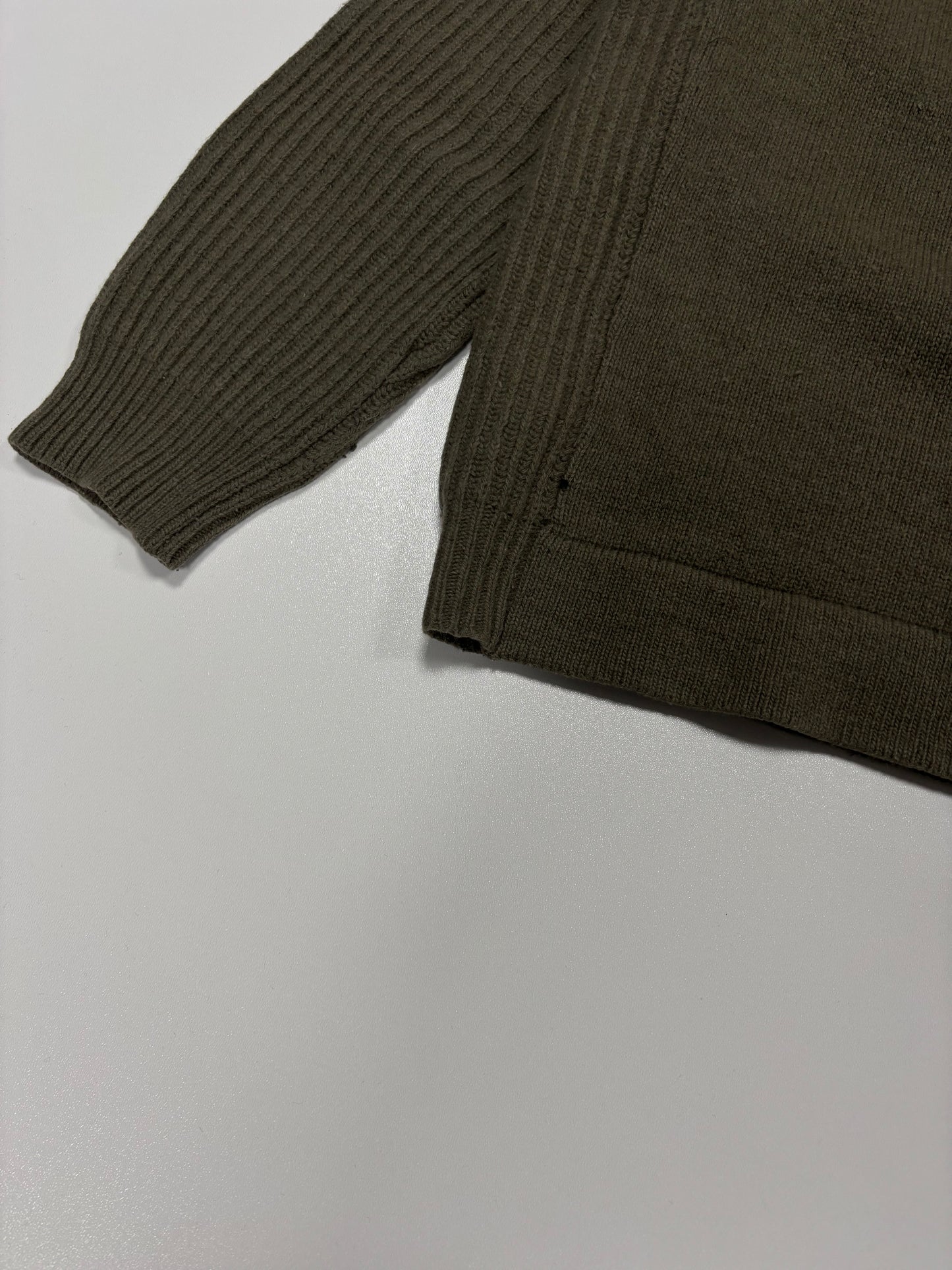 Bikkembergs Half Zip Knit Sweater (M)