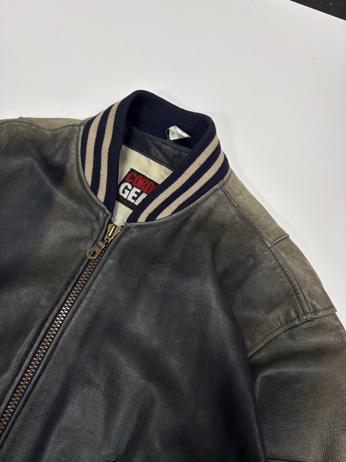90's Cordon Gear Faded Bomber (XL)