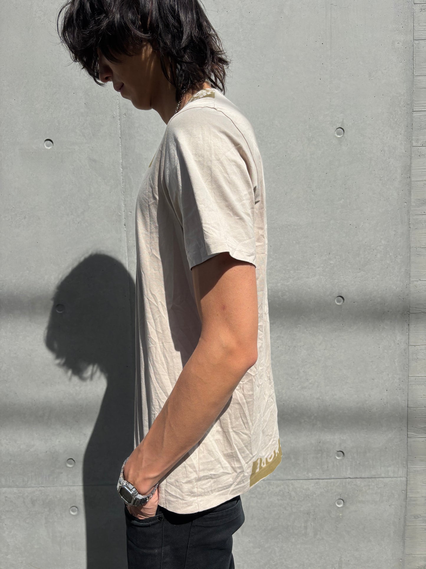 Maison Margiela Written V-neck Tee (M)