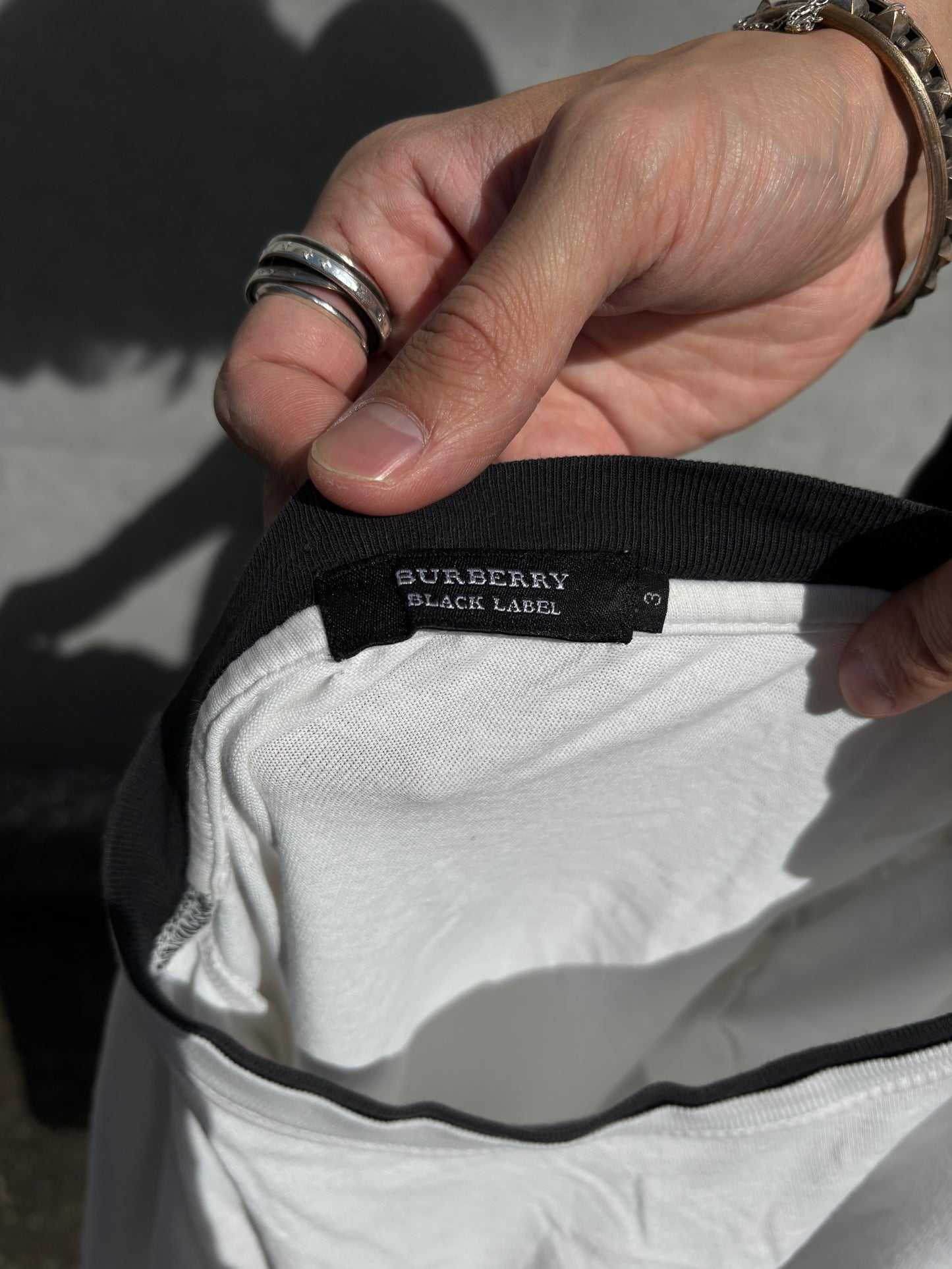 Burberry Blacklabel Rock Ringer Tee (L)