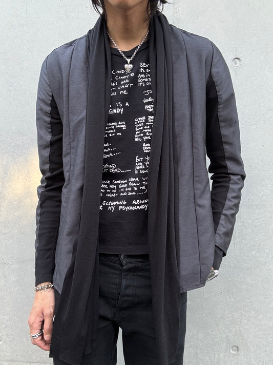 Semantic Design Draped Blazer (M)